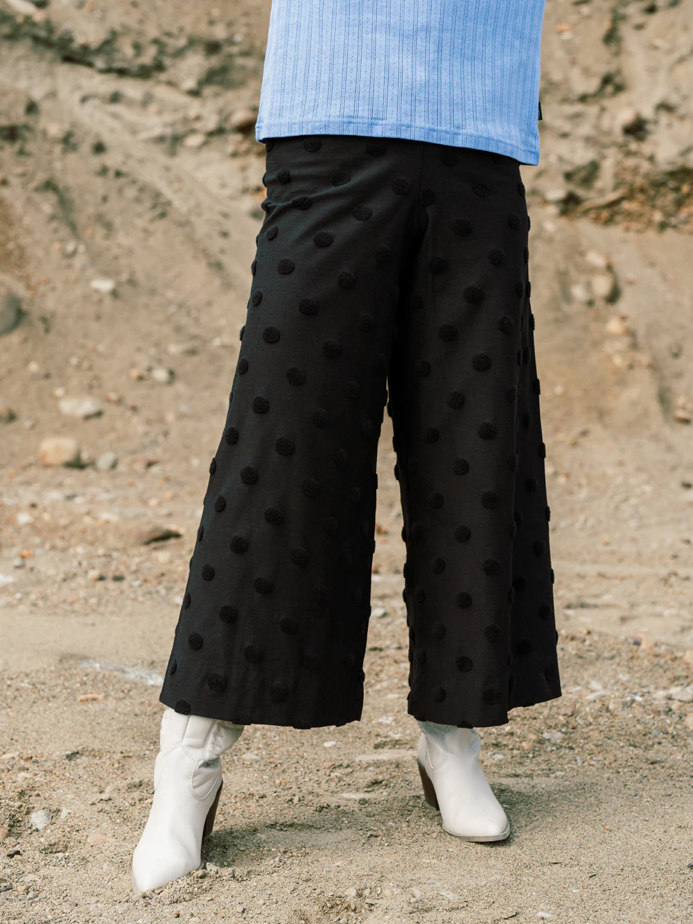 Alex Culottes, Big Dot Black