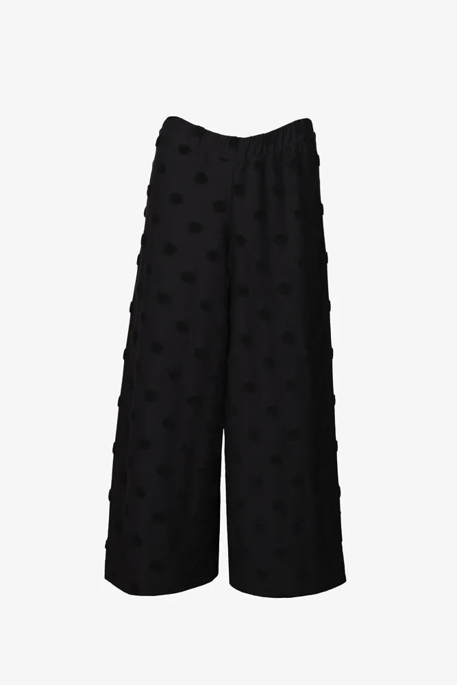 Alex Culottes, Big Dot Black - Image 5