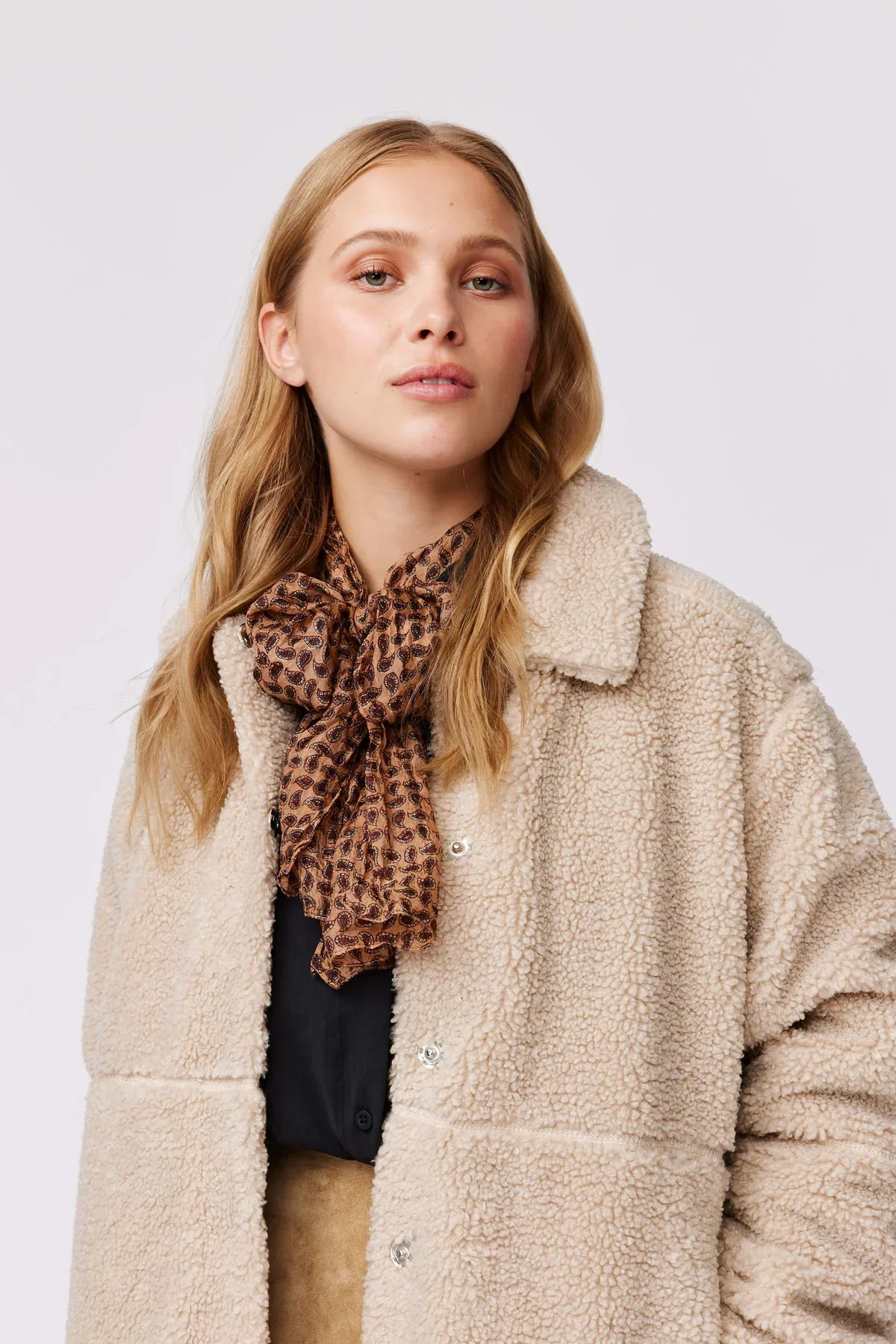 Alina Coat, Off White - Image 3