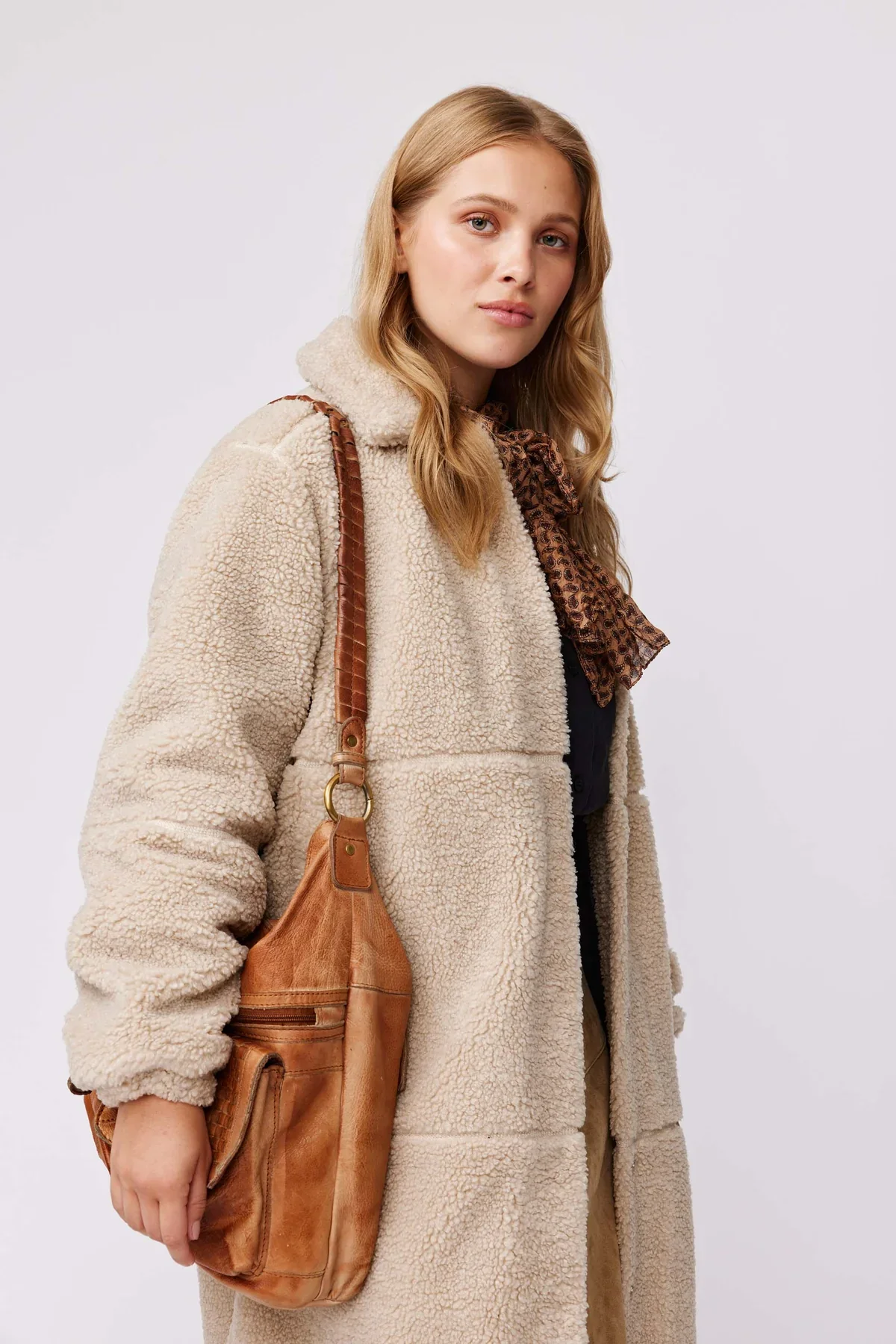 Alina Coat, Off White - Image 4