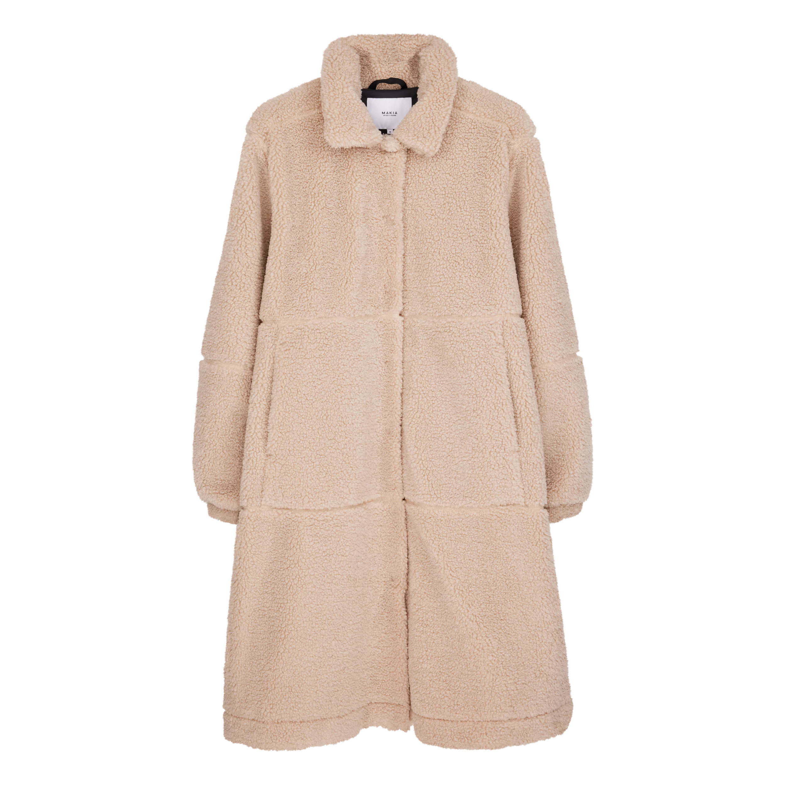 Alina Coat, Off White - Image 5