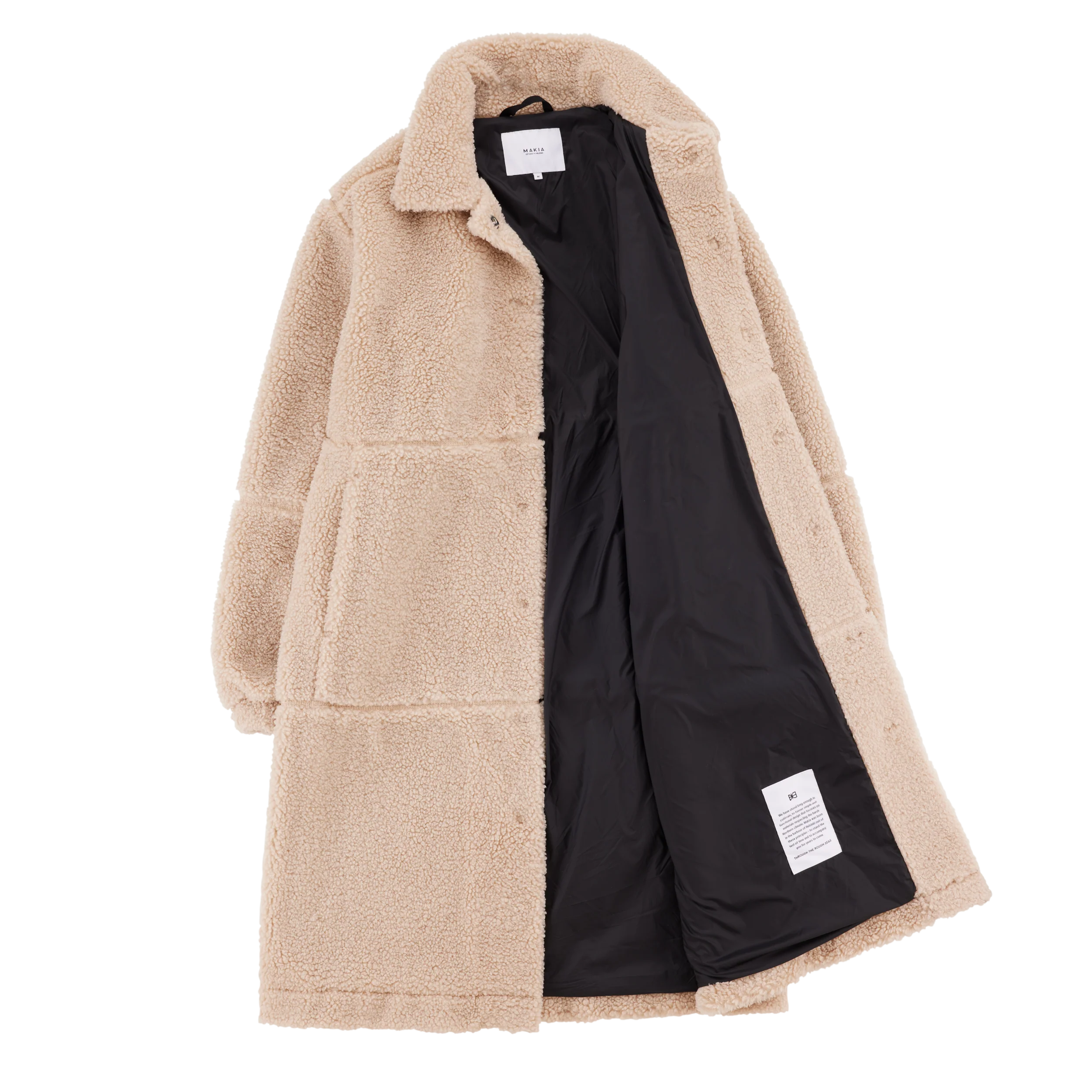 Alina Coat, Off White - Image 7
