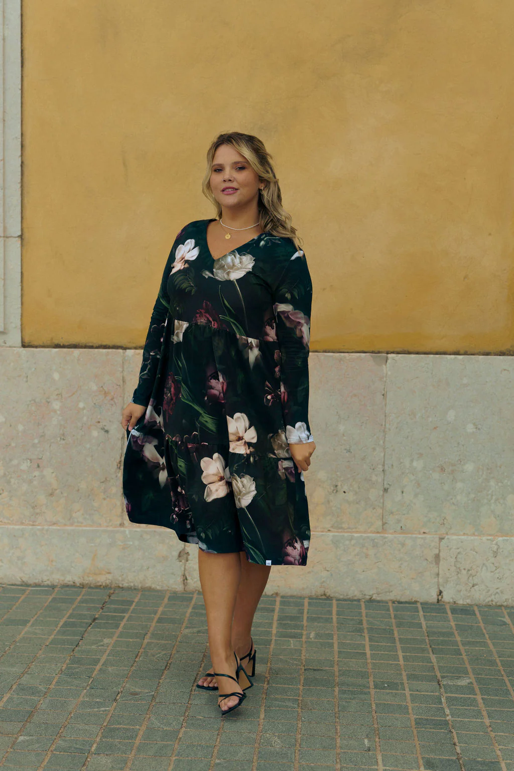 Amelie Dress, Noir - Image 5