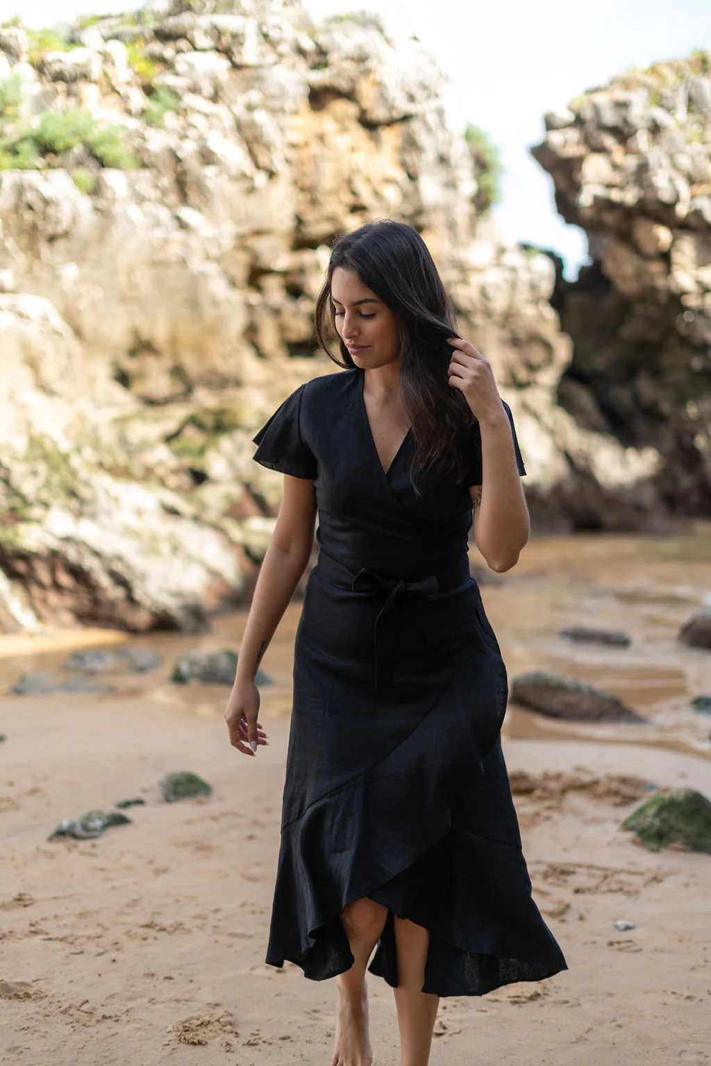 Annika Dress, Black