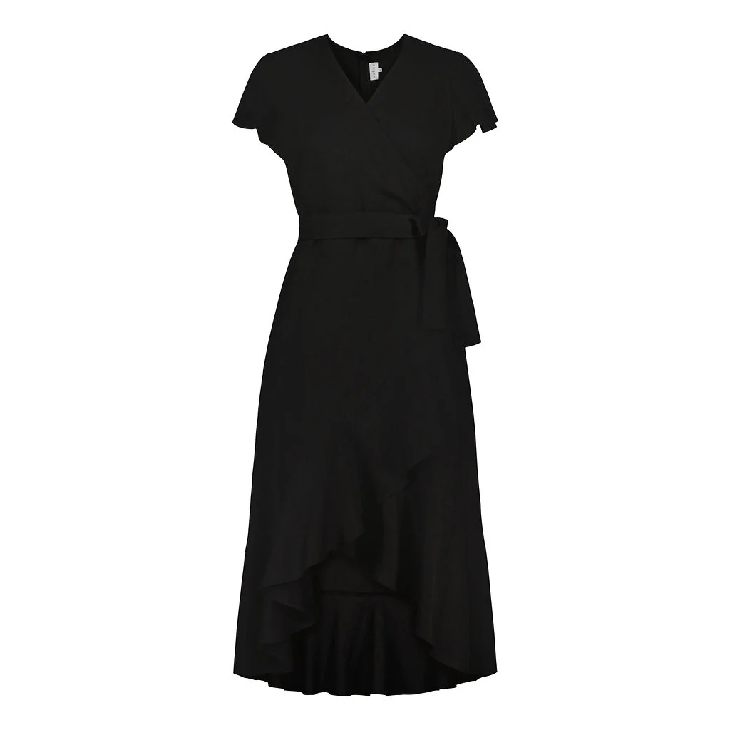 Annika Dress, Black - Image 6