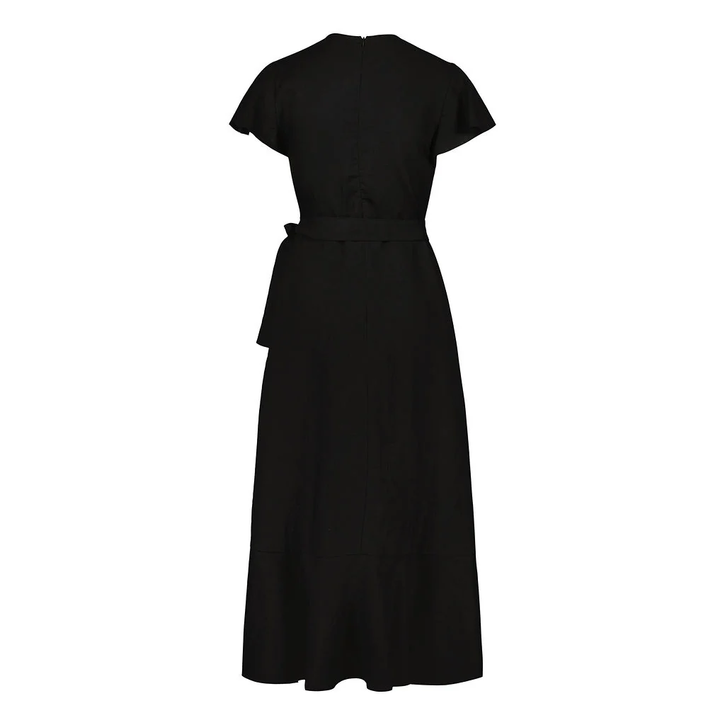 Annika Dress, Black - Image 7