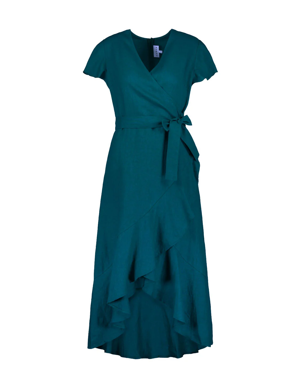 Annika Dress, Crystal Teal - Image 5