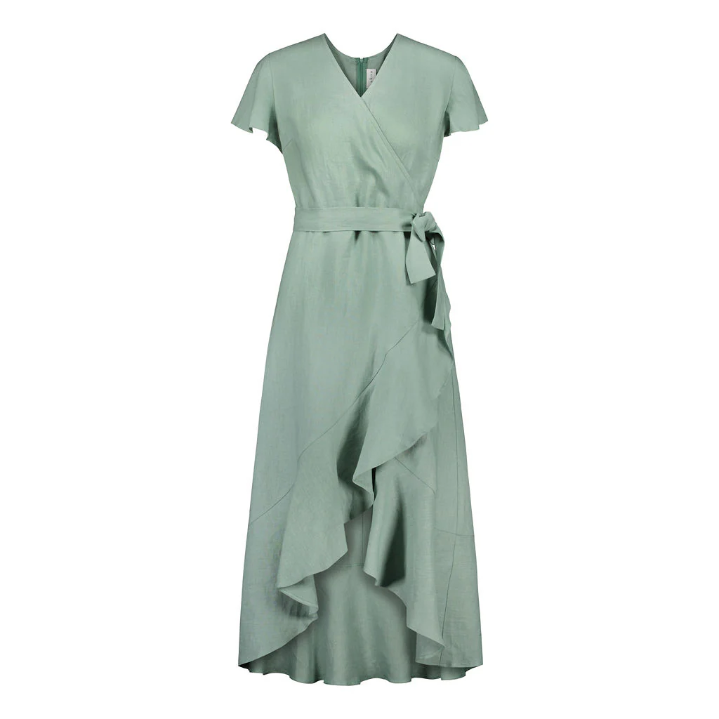 Annika Dress, Desert Sage - Image 10