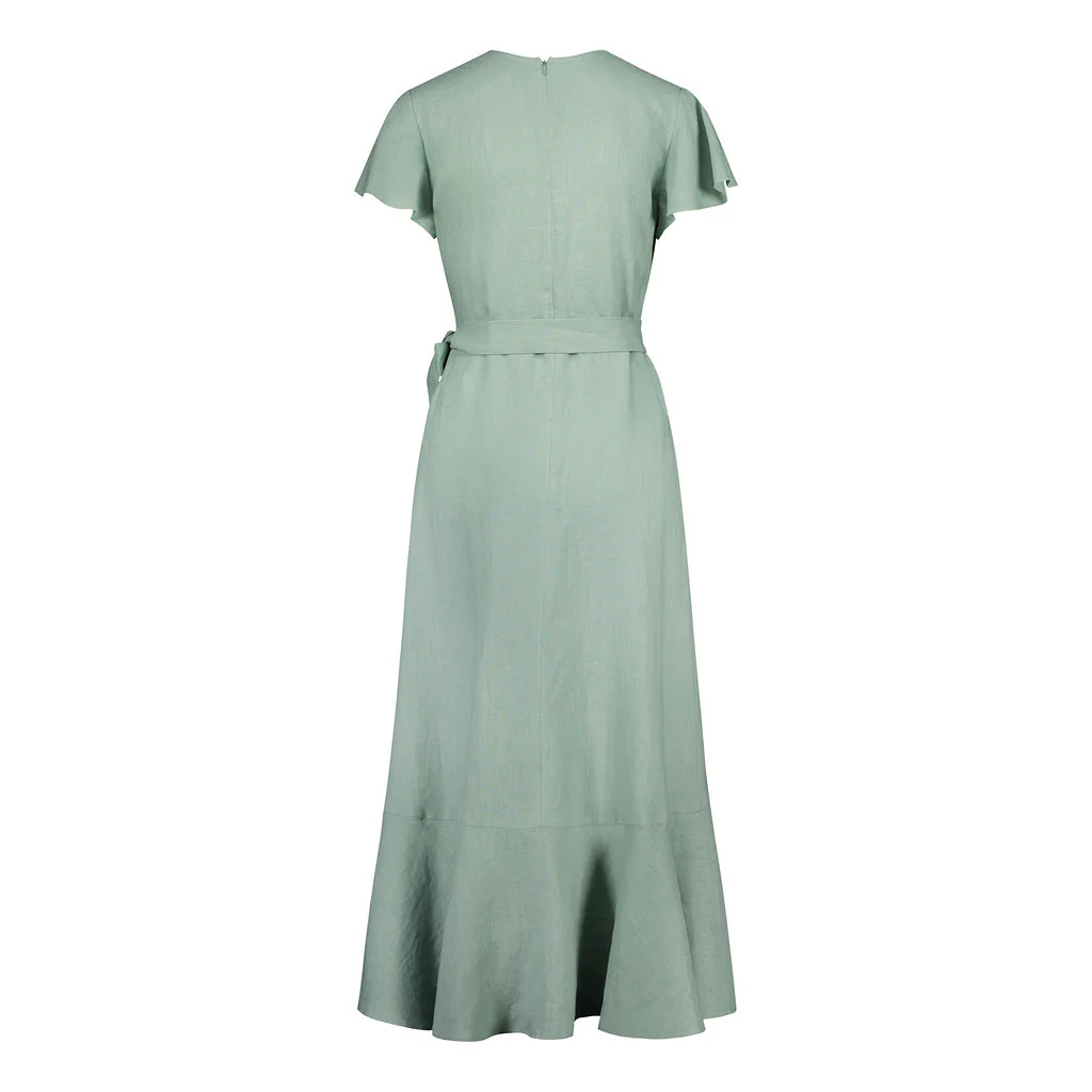 Annika Dress, Desert Sage - Image 11