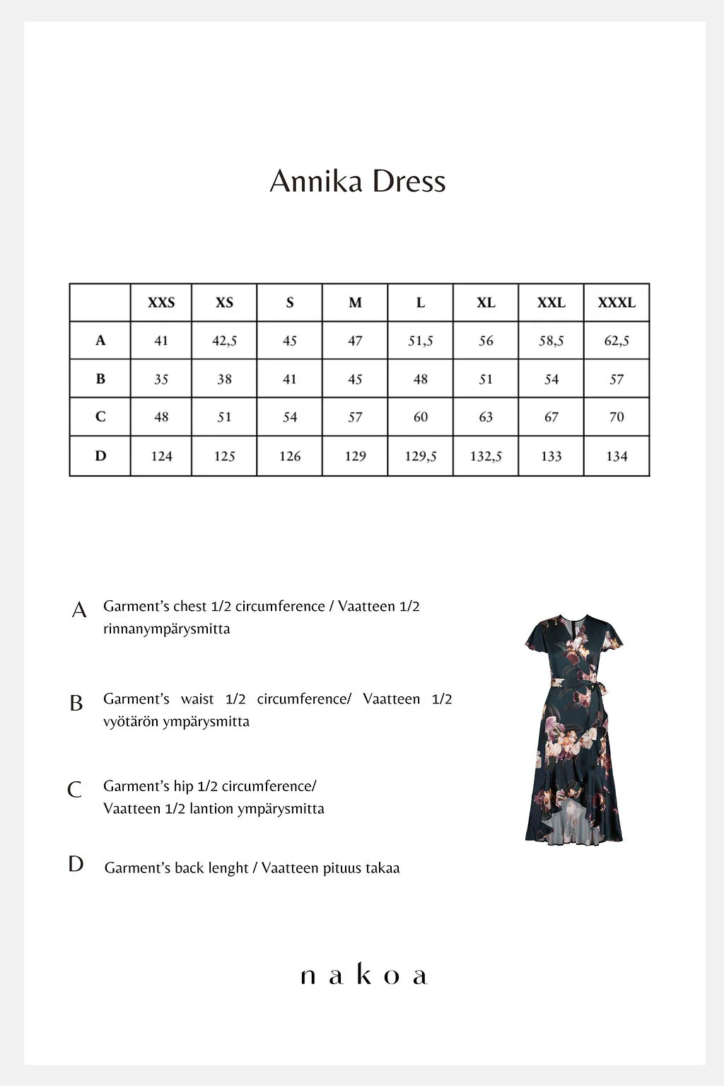 Annika Dress, Luna - Image 7