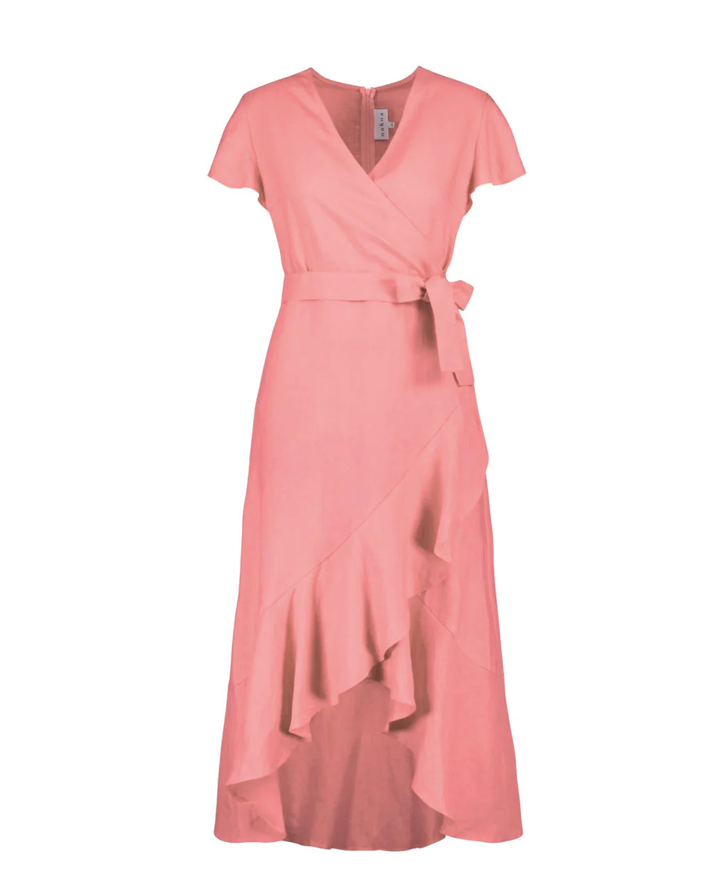 Annika Dress, Powder Pink - Image 6