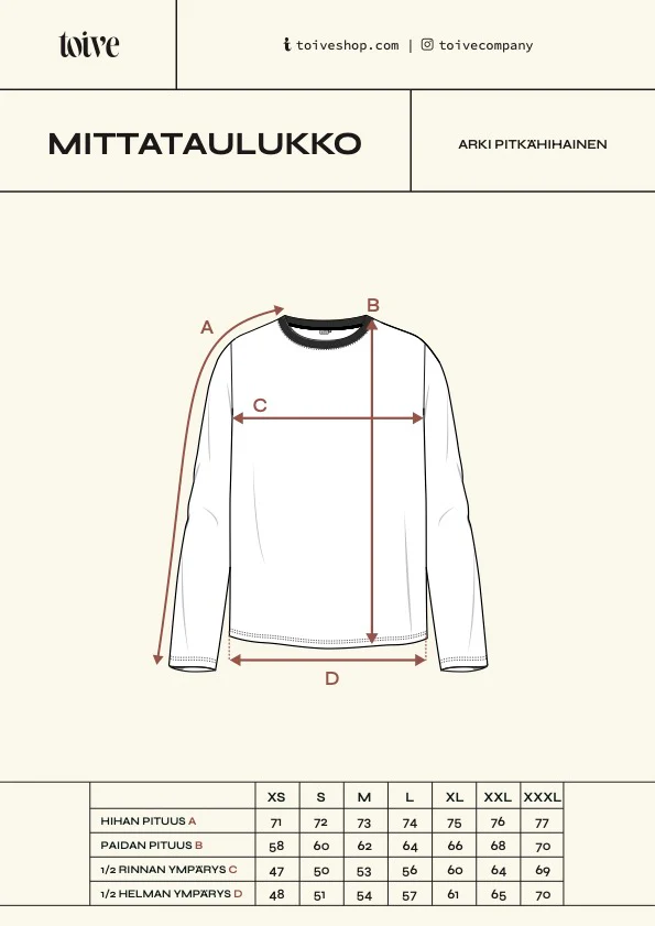 Arki Pitkähihainen, Valkoinen - Image 6