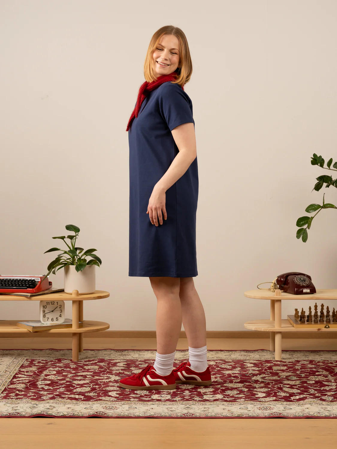 Arki T-Paitamekko, Meri - Image 4