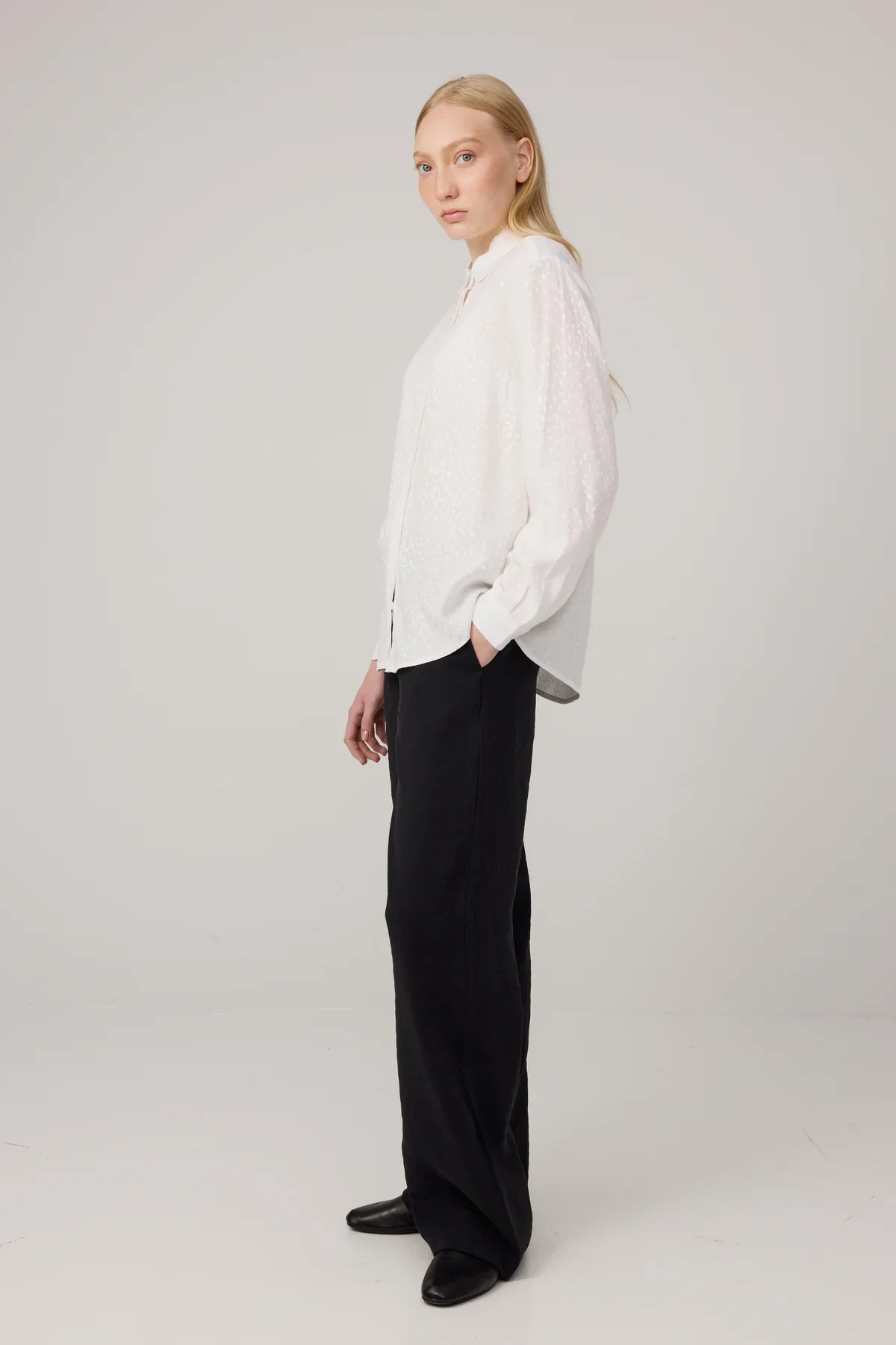 Asteri Shirt, White - Image 3