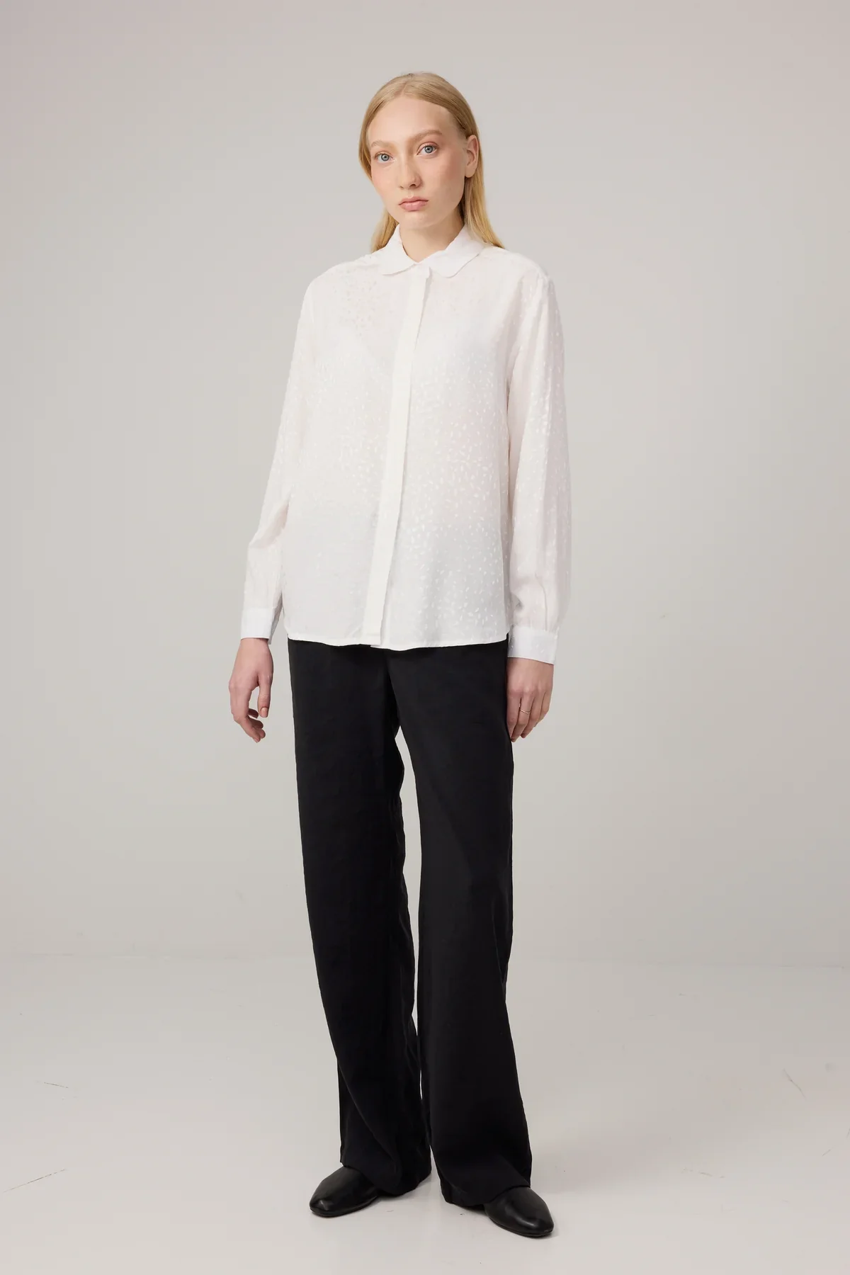 Asteri Shirt, White - Image 4