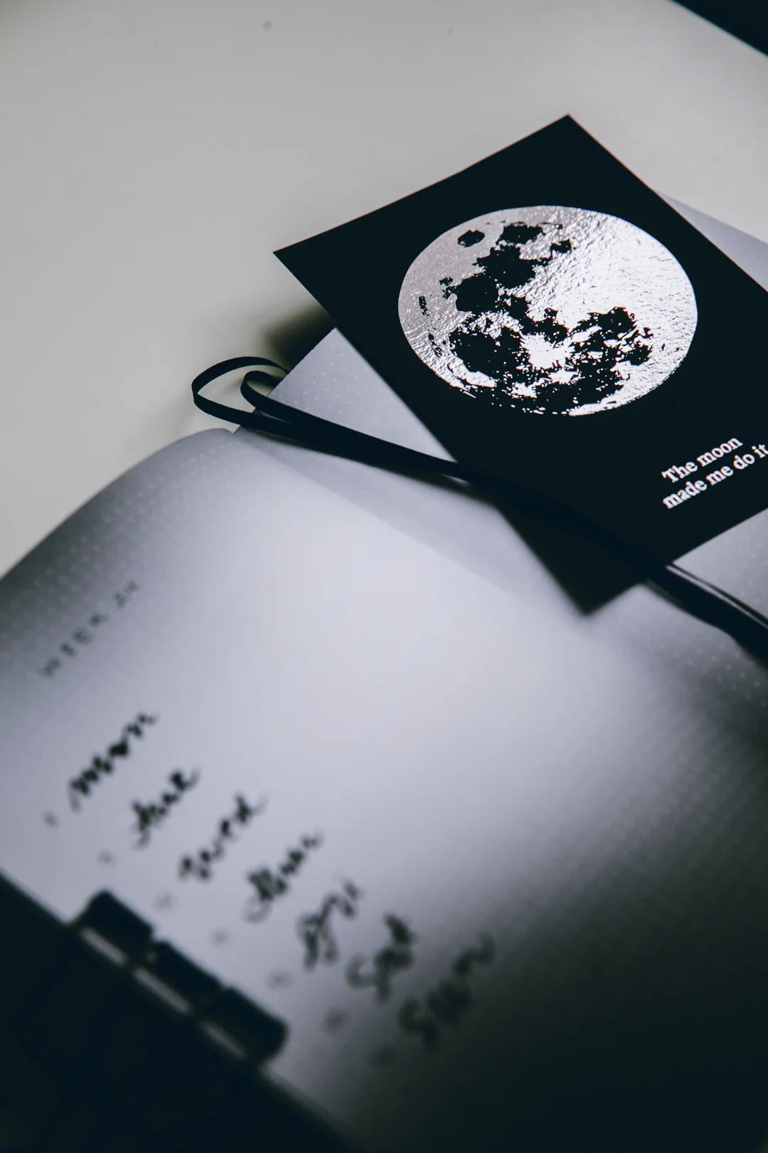 Aura Notebook A5 Monochrome Slim Bullet Journal - Image 4
