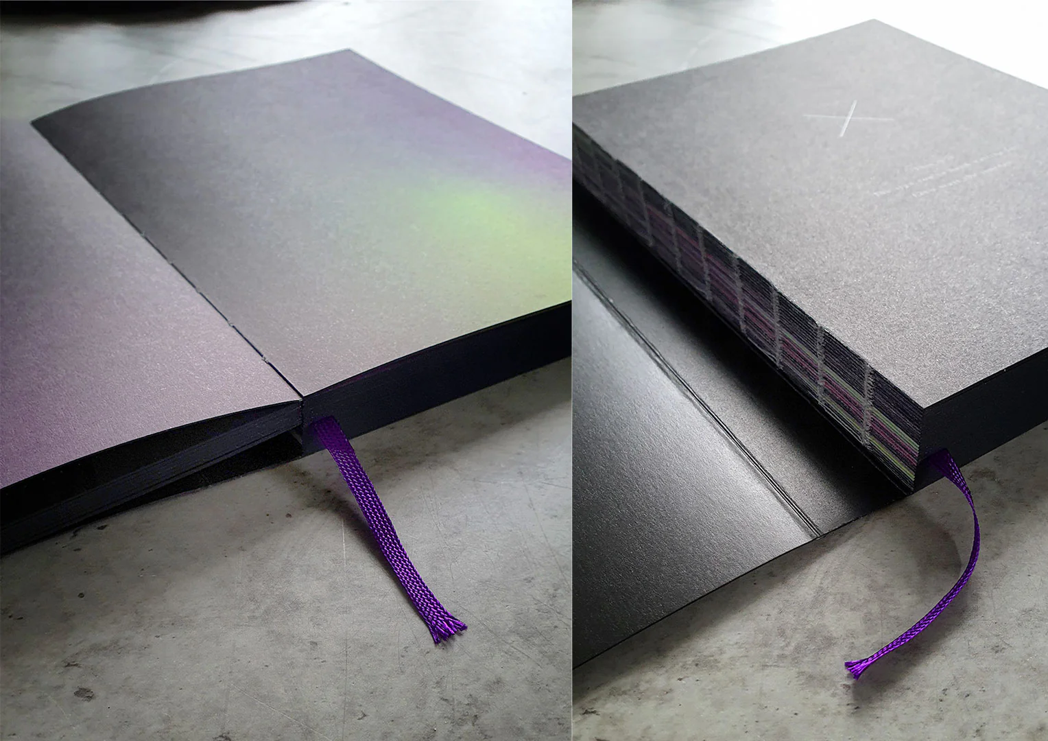 Aura Notebook Northern Lights A5, bullet journal - Image 3
