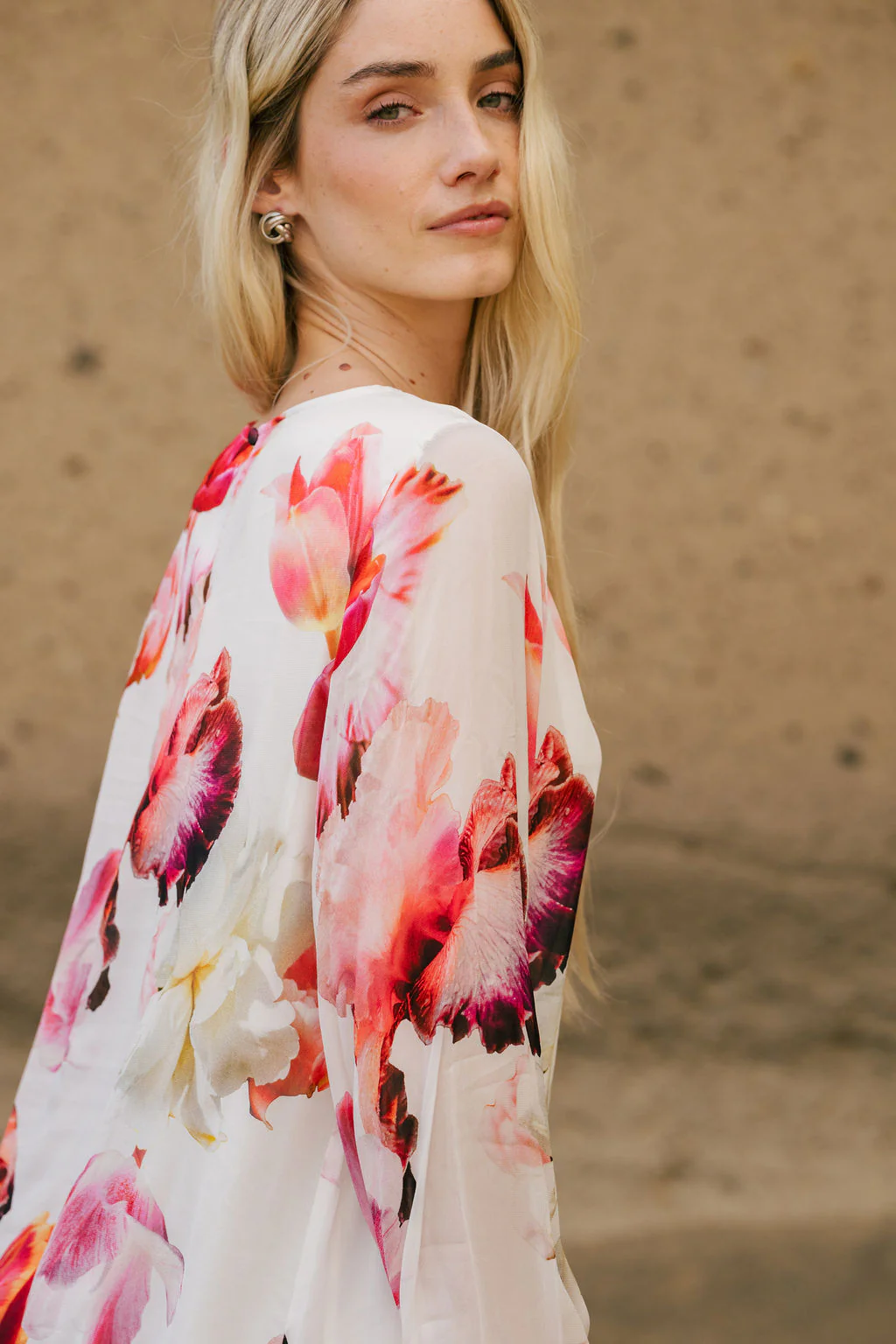 Ava Blouse, Sorbet - Image 4