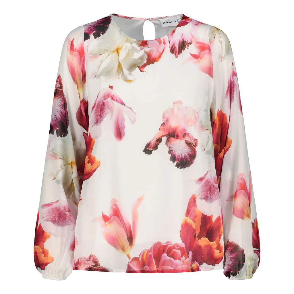 Ava Blouse, Sorbet - Image 6