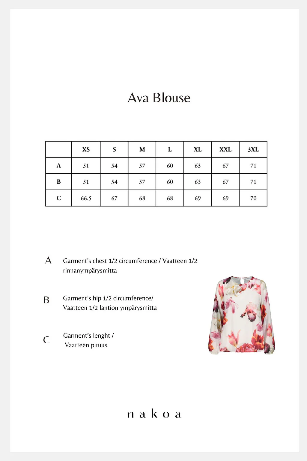 Ava Blouse, Sorbet - Image 7