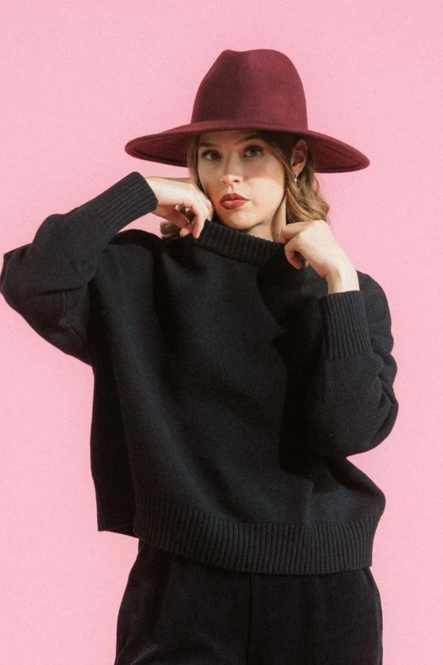 Bess Shirt, Black