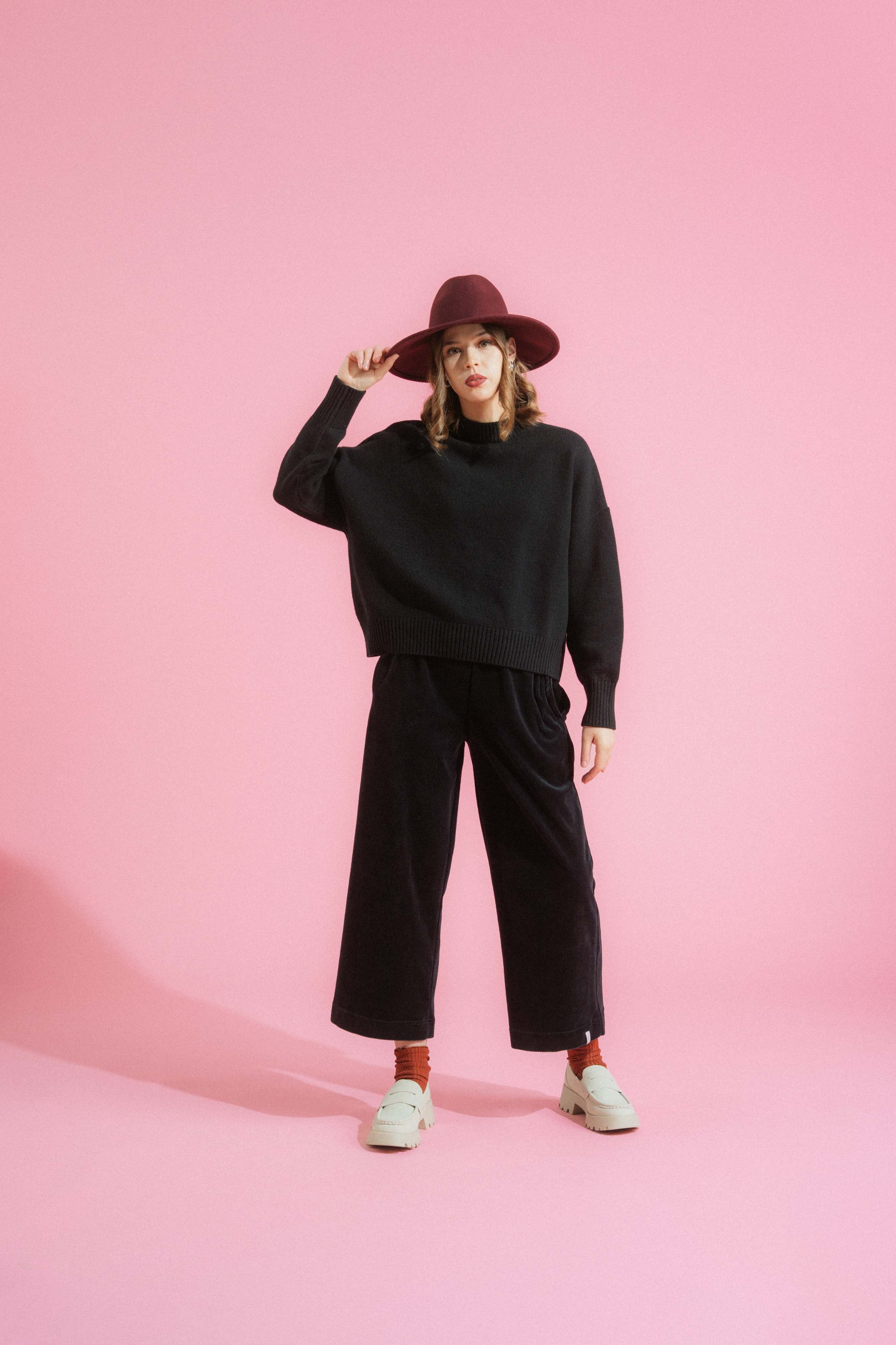 Bess Shirt, Black - Image 2