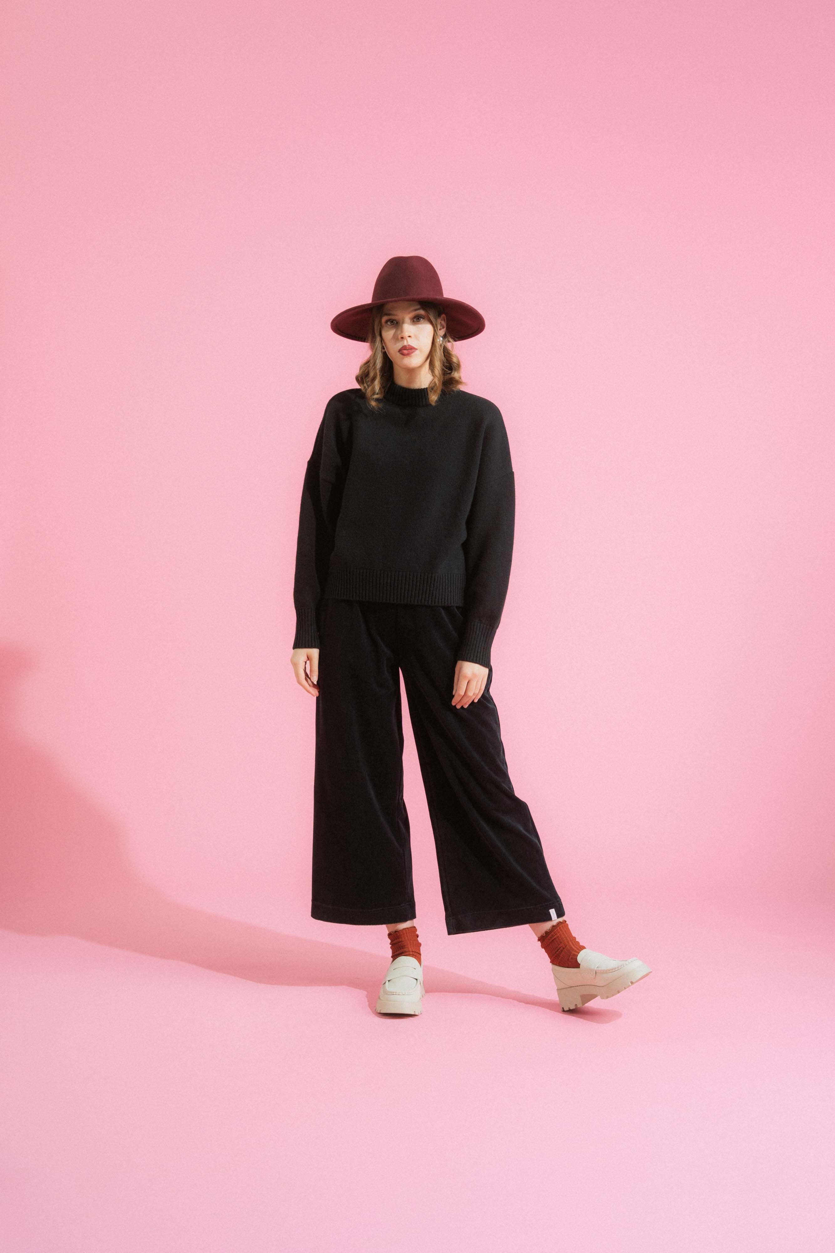 Bess Shirt, Black - Image 3