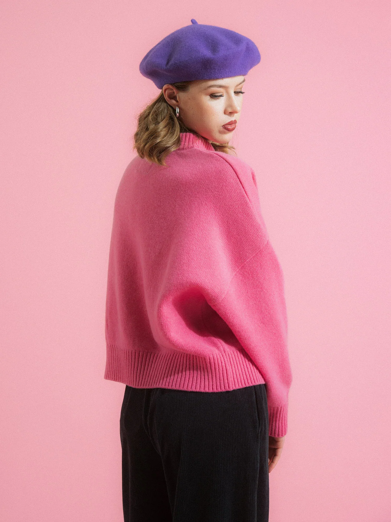 Bess Shirt, Pink - Image 3