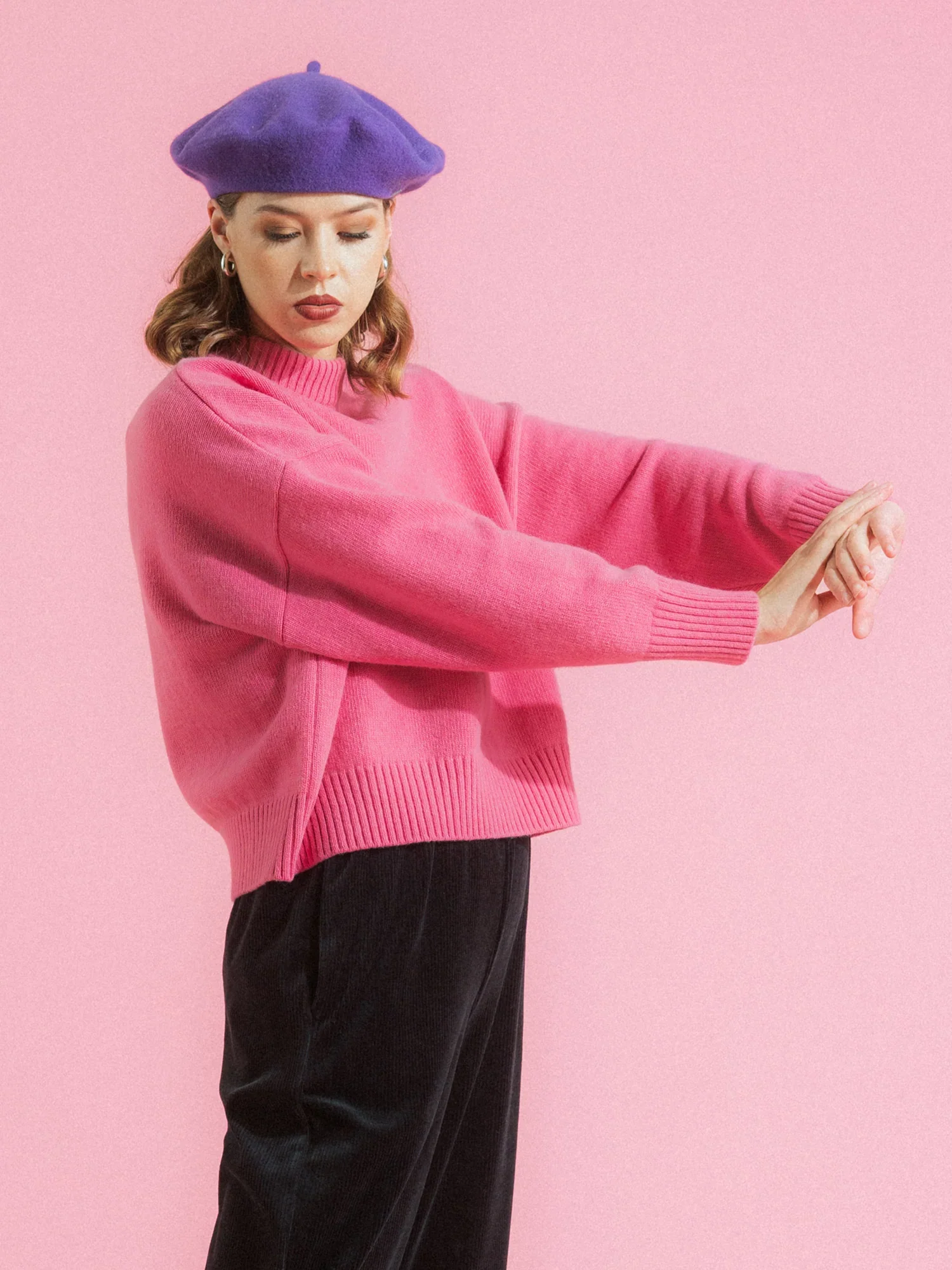 Bess Shirt, Pink - Image 4