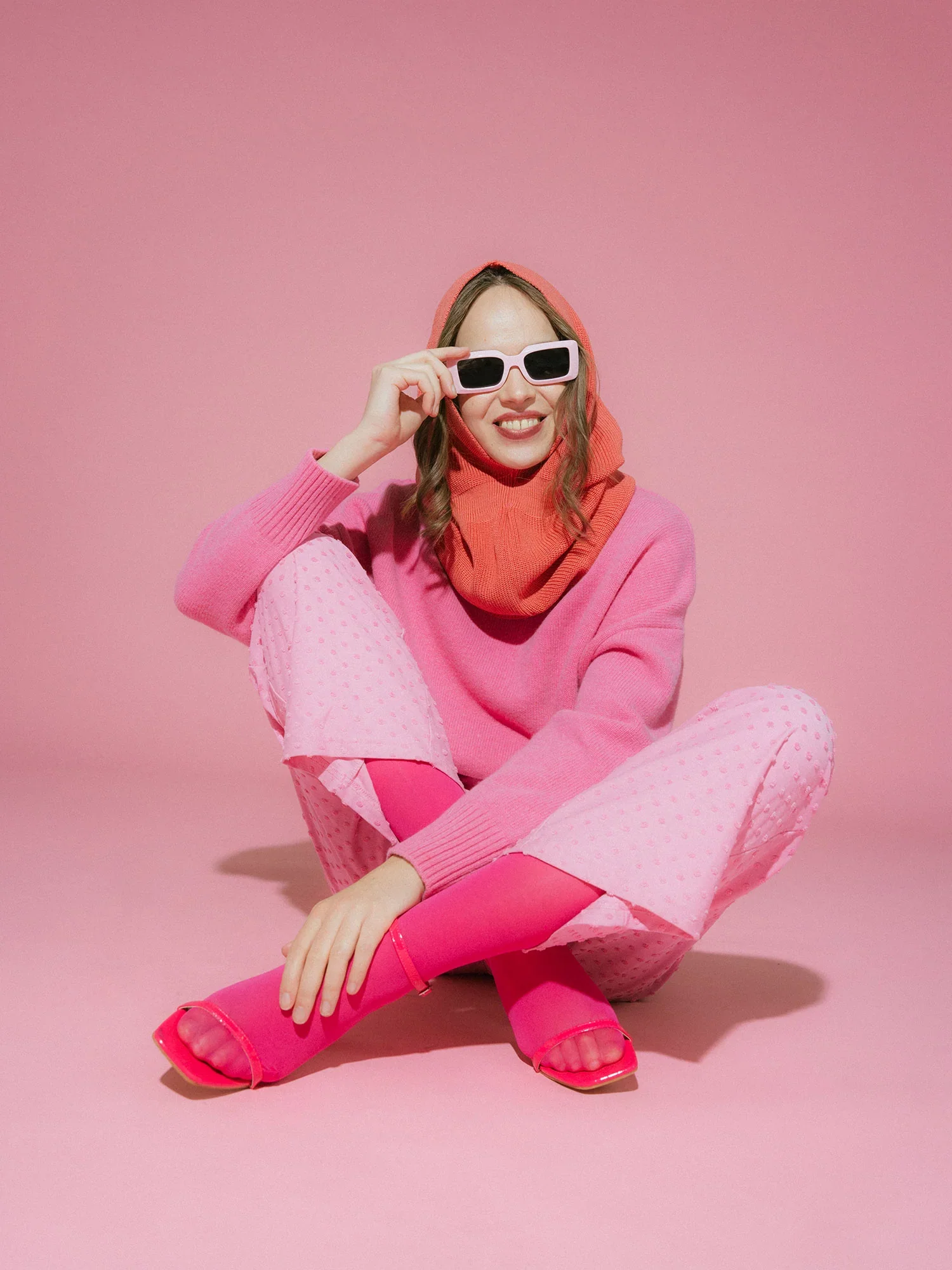 Bess Shirt, Pink - Image 5