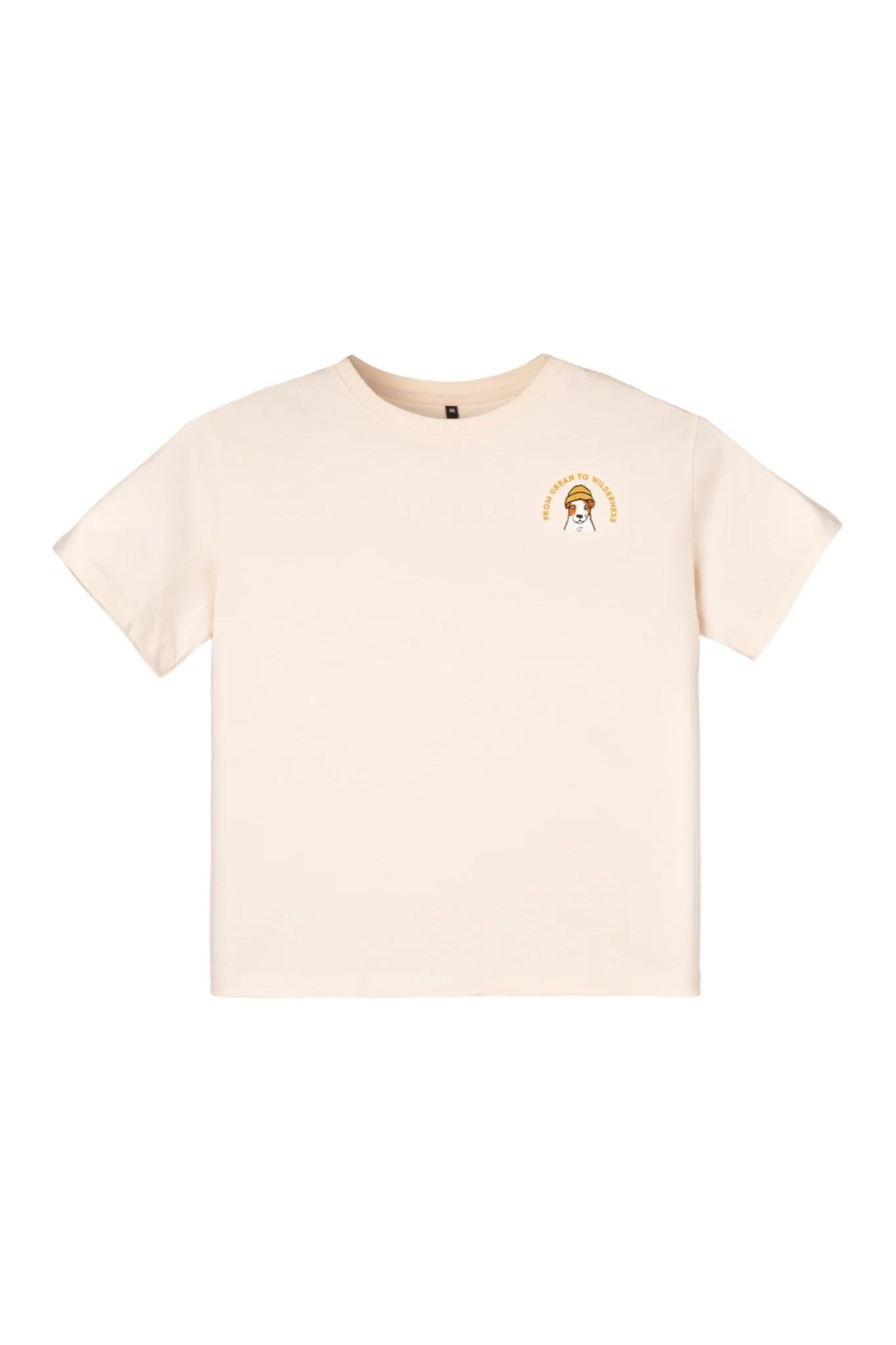 Boss Dog Boxy T-shirt, Birch White - Image 3