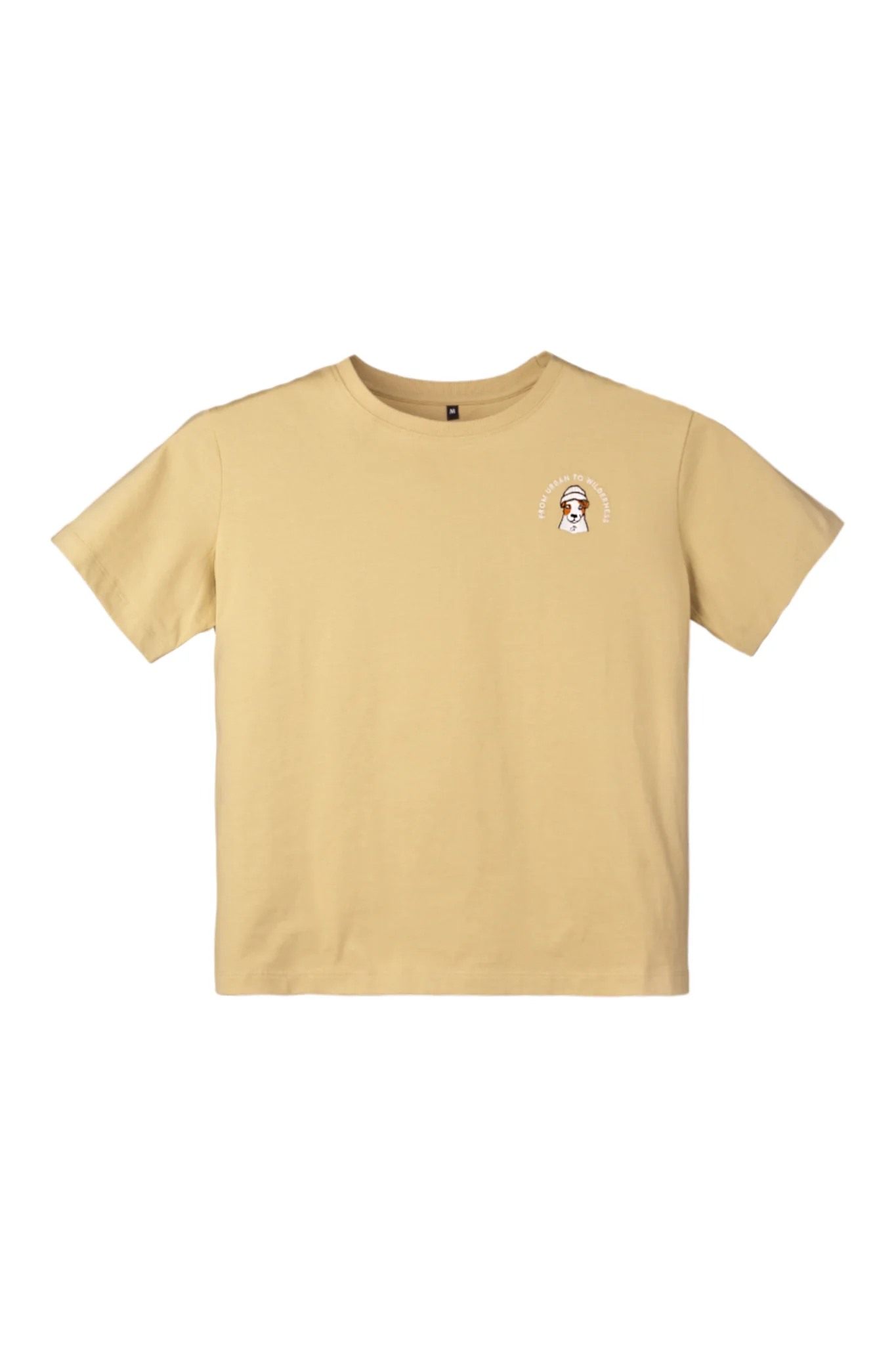 Boss Dog Boxy T-shirt, Khaki Sand - Image 3