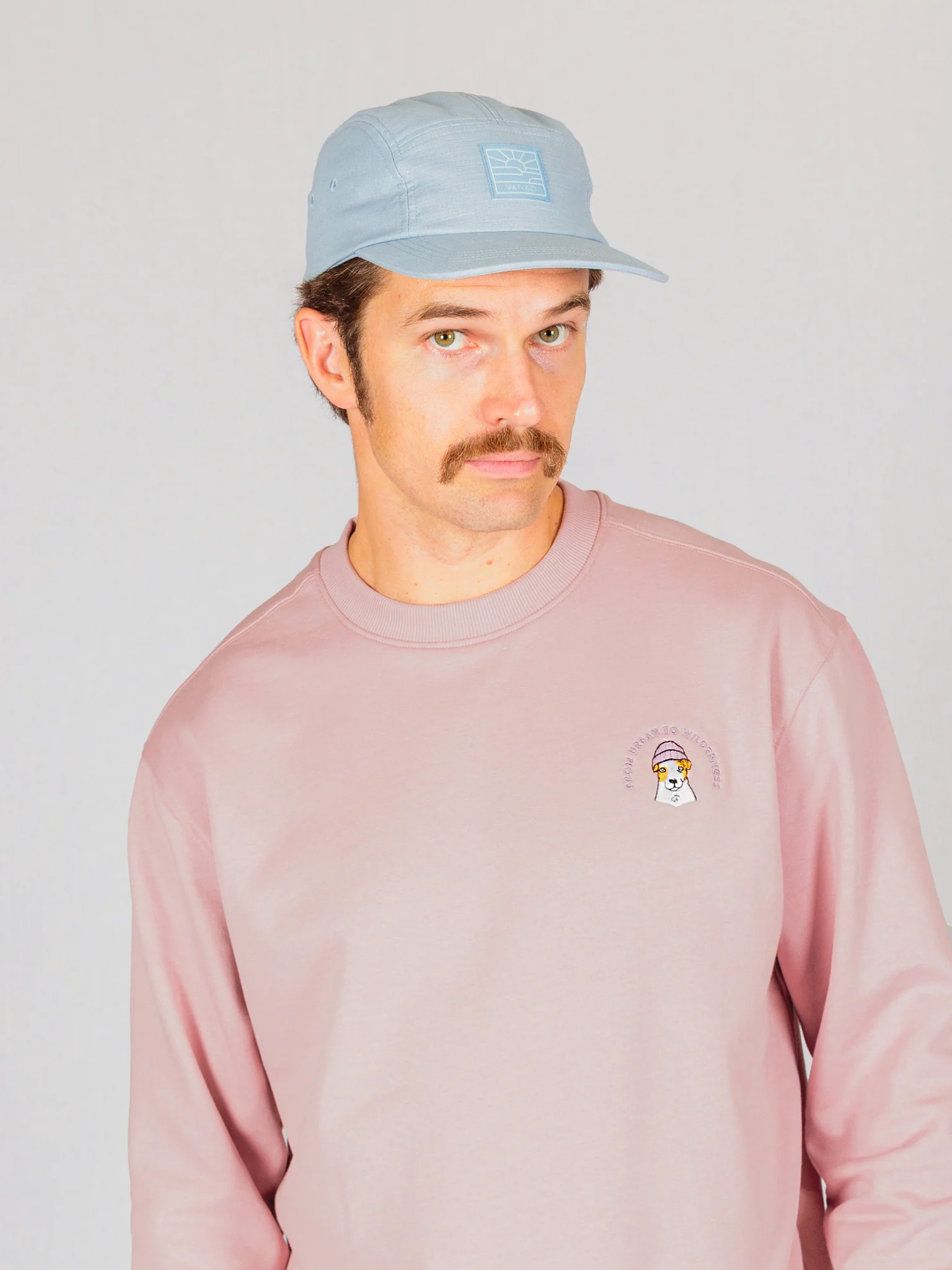 Boss Dog Sweatshirt, Muted Pink - Image 3