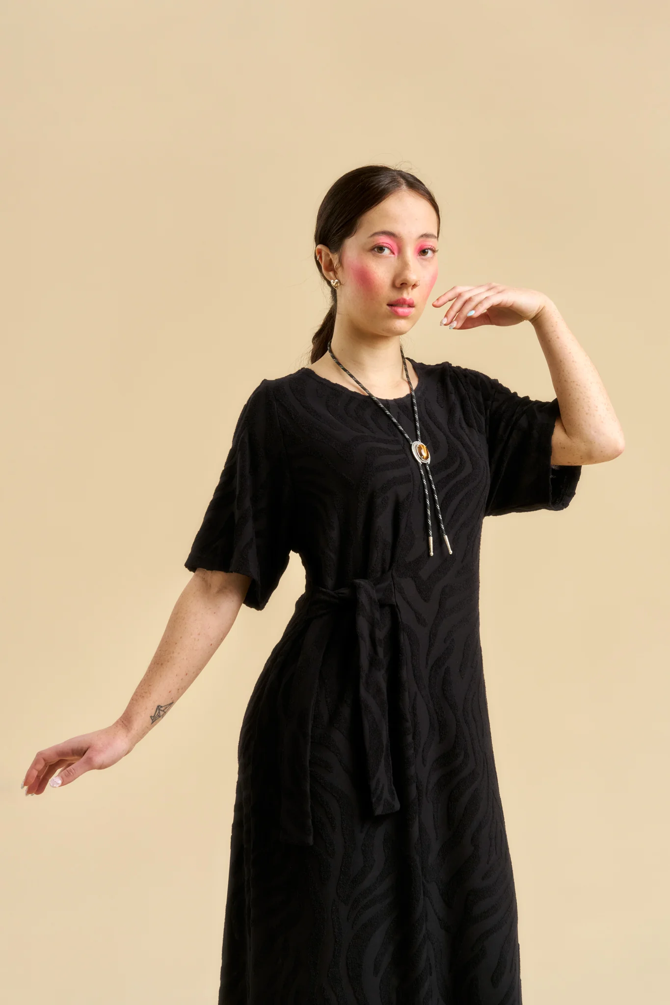 Caetana Dress, Tigreza Viscose - Image 6