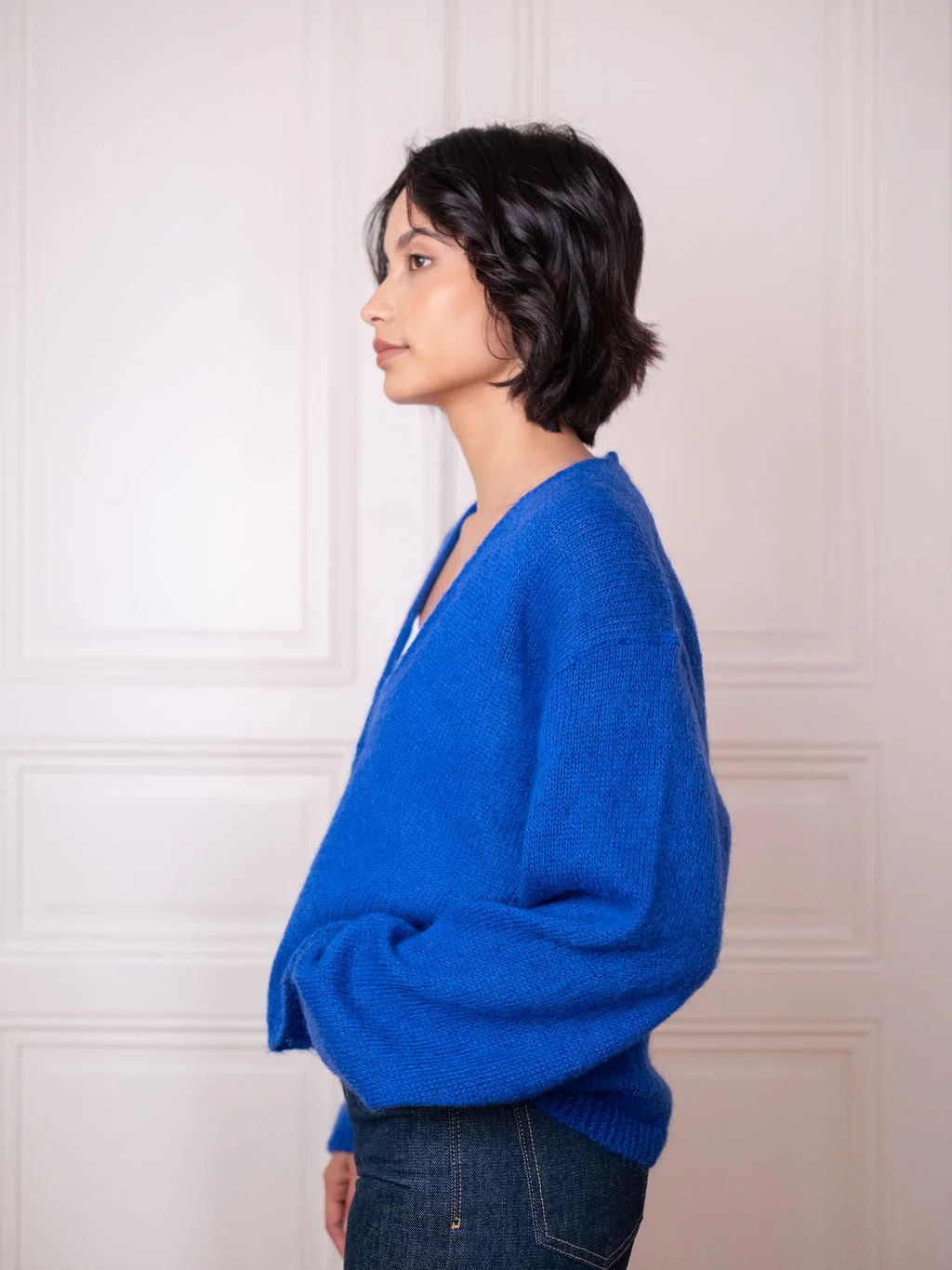 Cardigan V, Blue Boost - Image 3