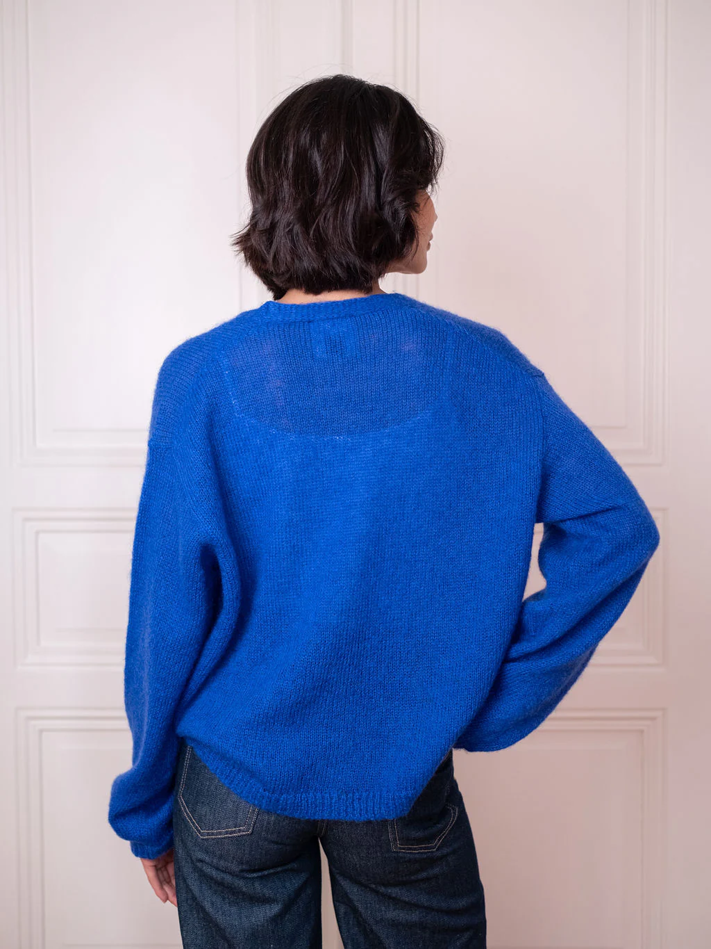 Cardigan V, Blue Boost - Image 4