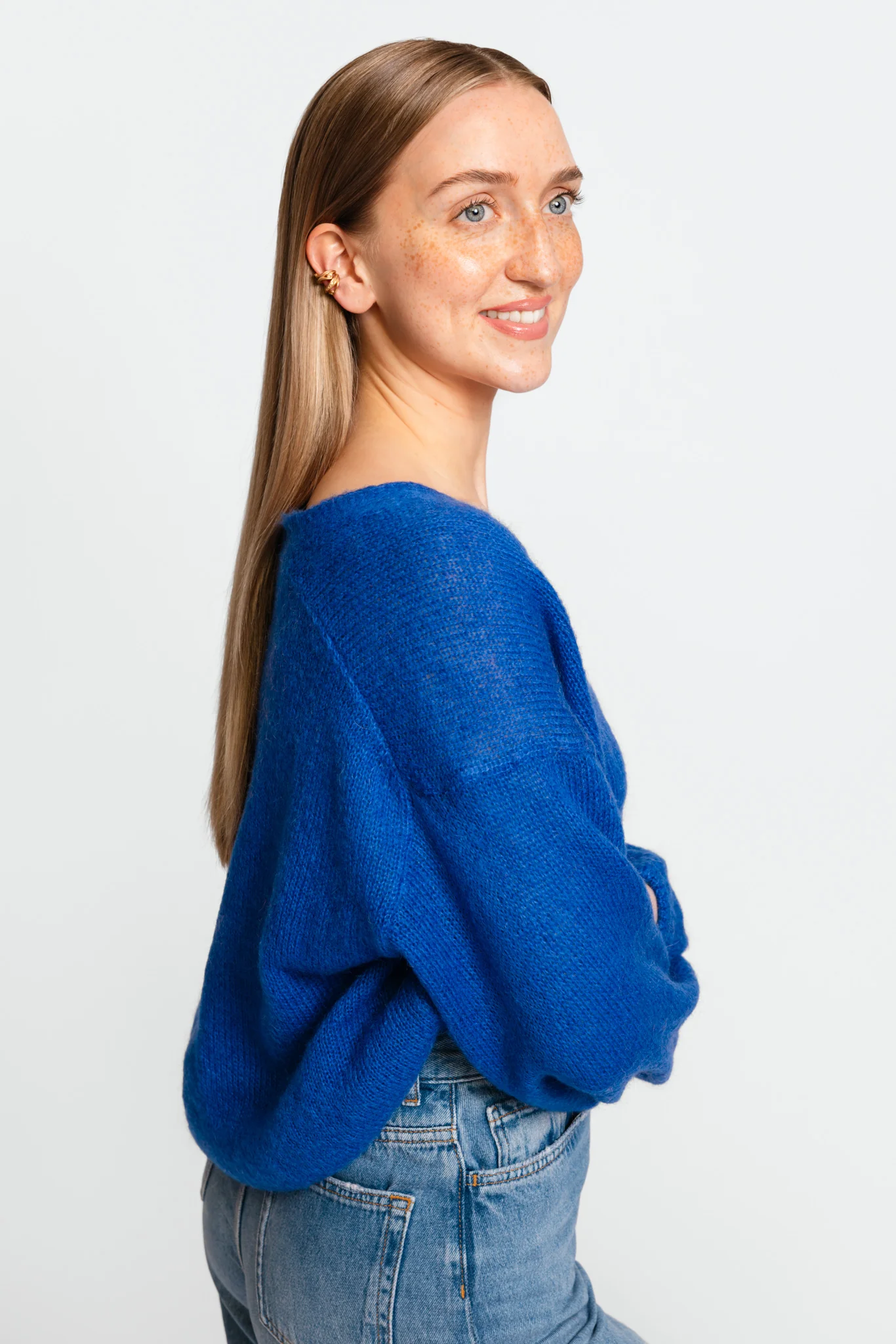 Cardigan V, Blue Boost - Image 5