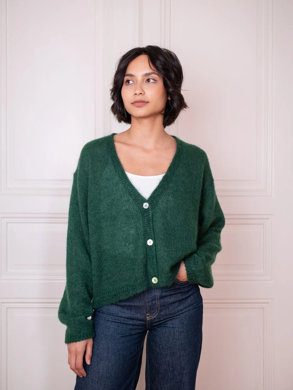 Cardigan V, My Matcha