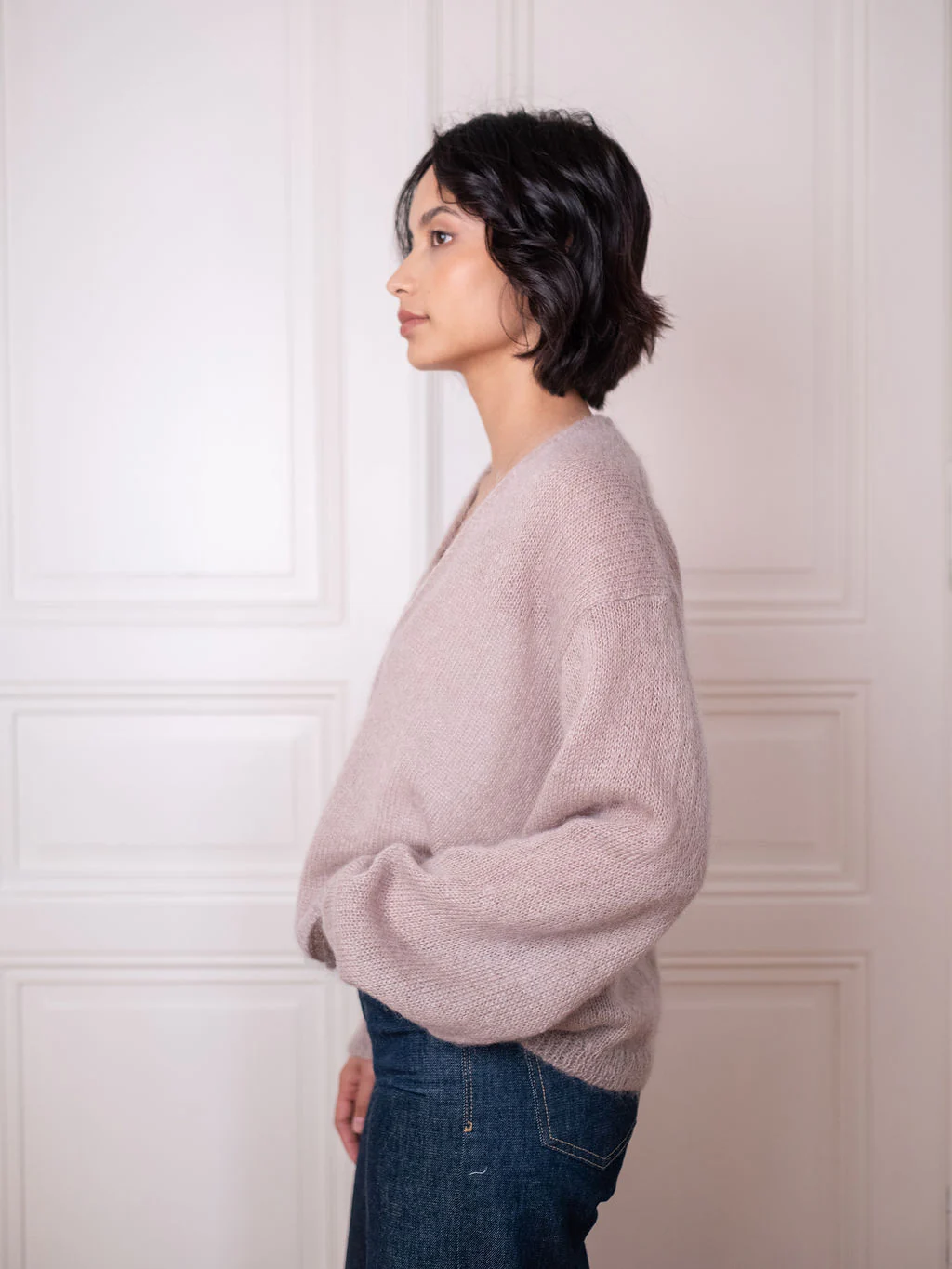 Cardigan V,  Nutty Nudge - Image 2