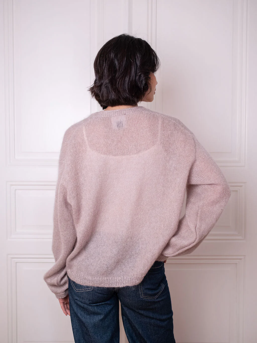 Cardigan V,  Nutty Nudge - Image 3