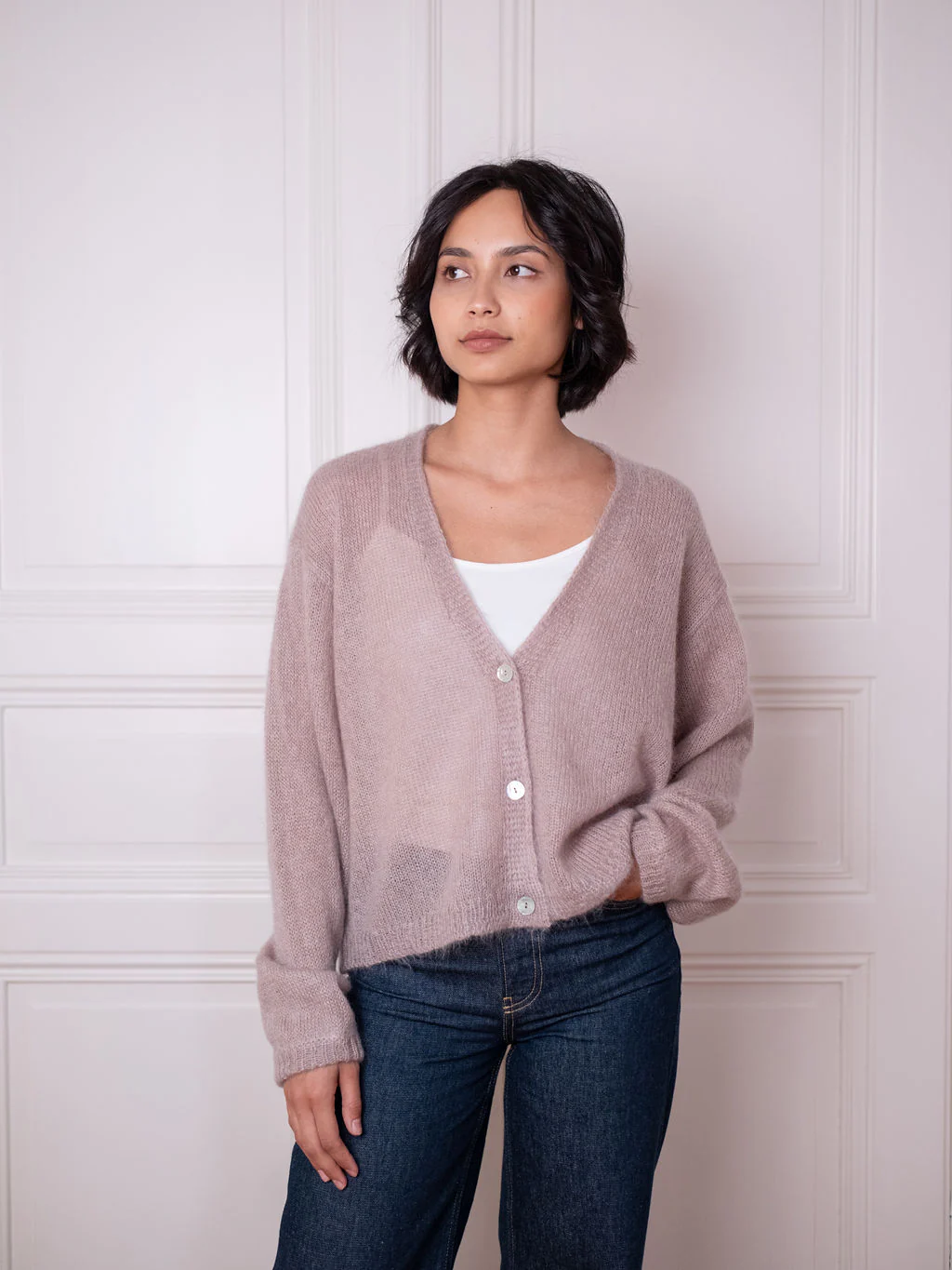 Cardigan V,  Nutty Nudge - Image 4
