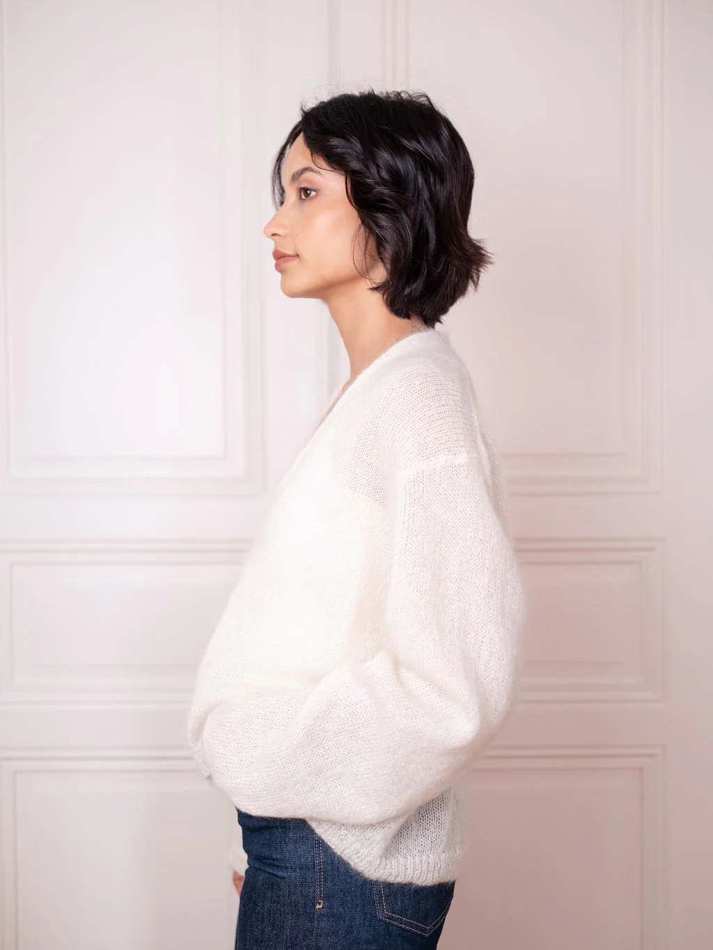 Cardigan V, Soft Hug - Image 3