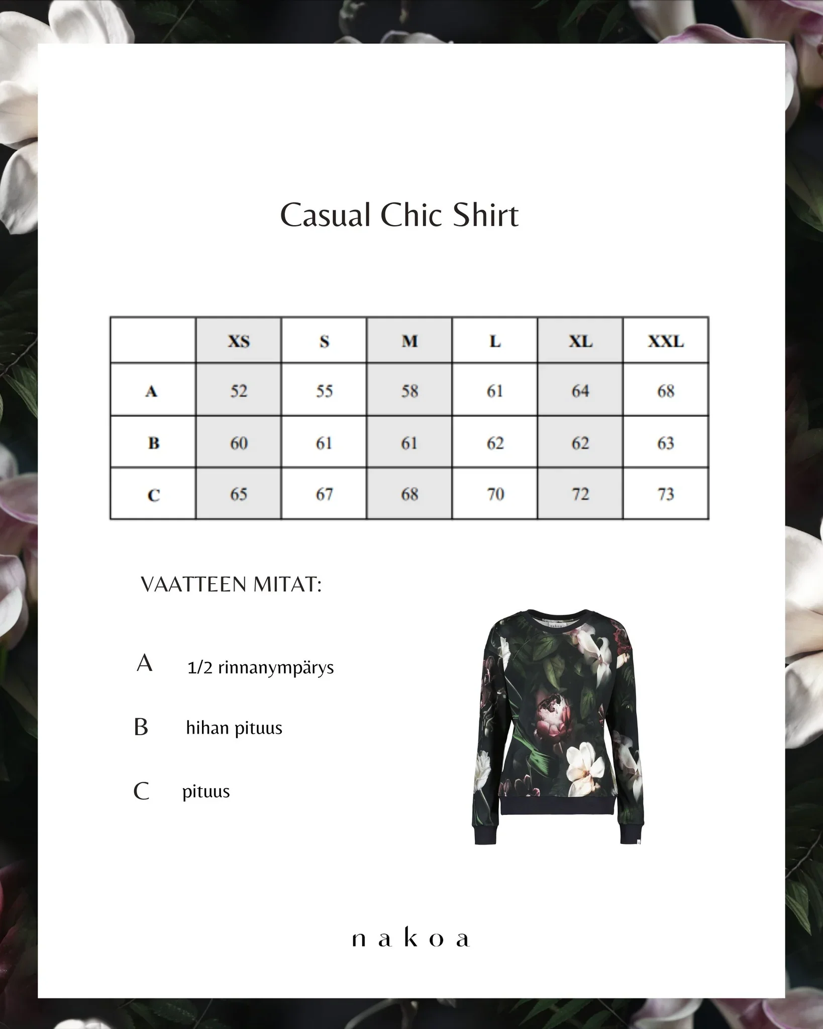 Casual Chic Print Shirt, Noir - Image 6