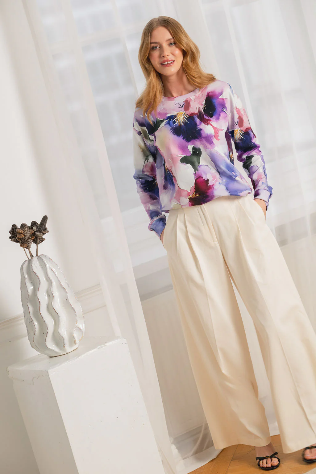 Casual Chic Shirt, Halo - Image 3