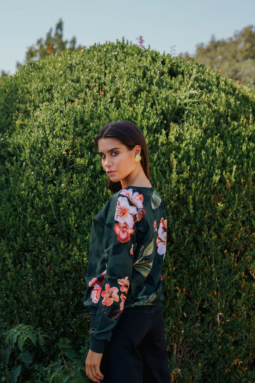 Casual Chic Shirt, Olive Siesta - Image 5