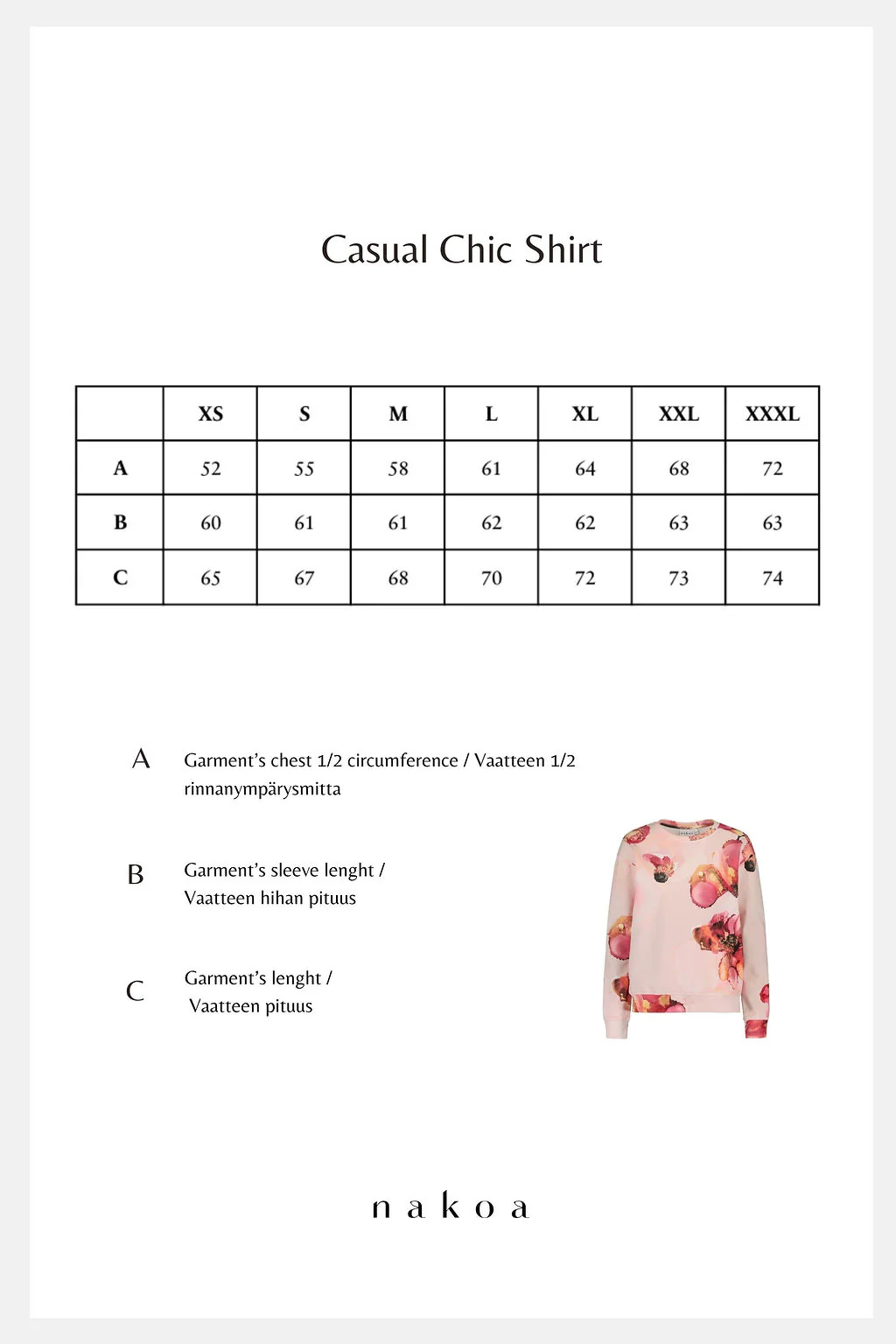 Casual Chic Shirt, Rosee - Image 7