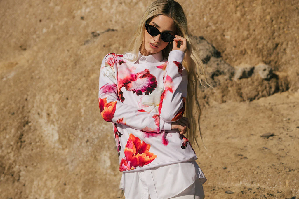 Casual Chic Shirt, Sorbet - Image 4
