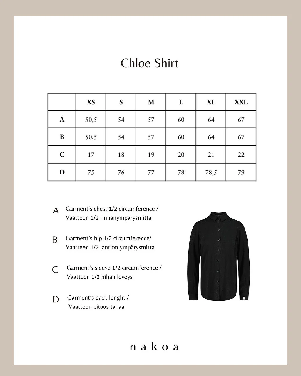 Chloe Shirt, Black Leo - Image 10