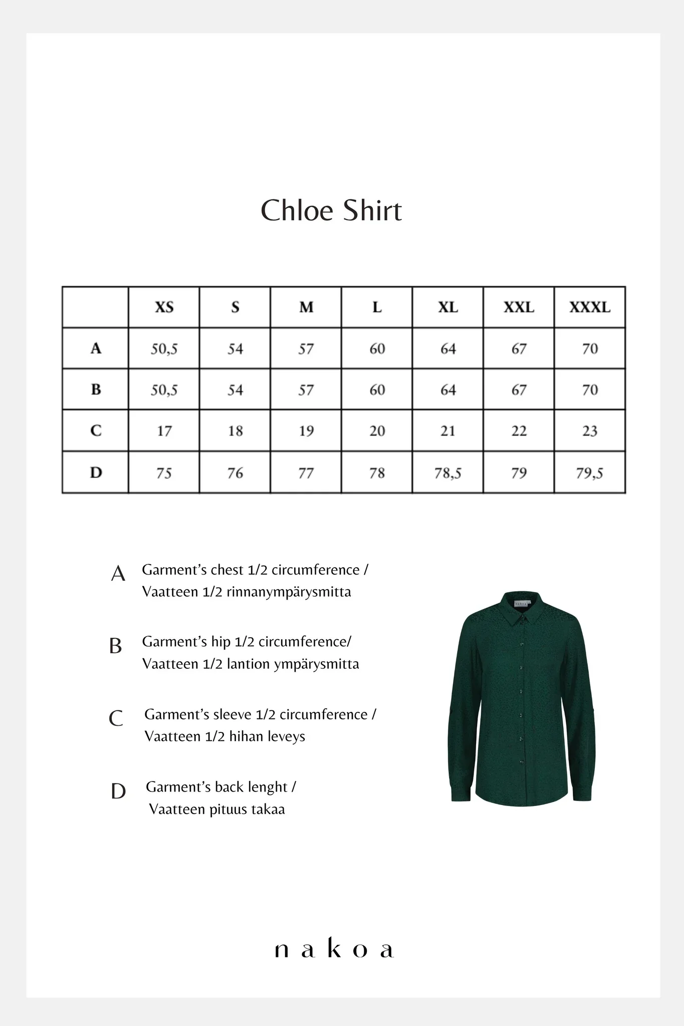 Chloe Shirt, Emerald - Image 10