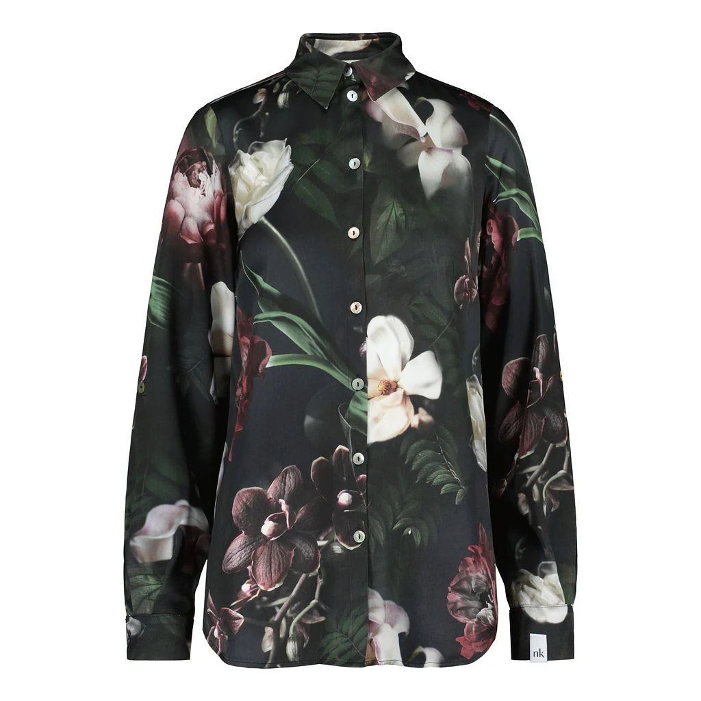 Chloe Shirt, Noir - Image 5